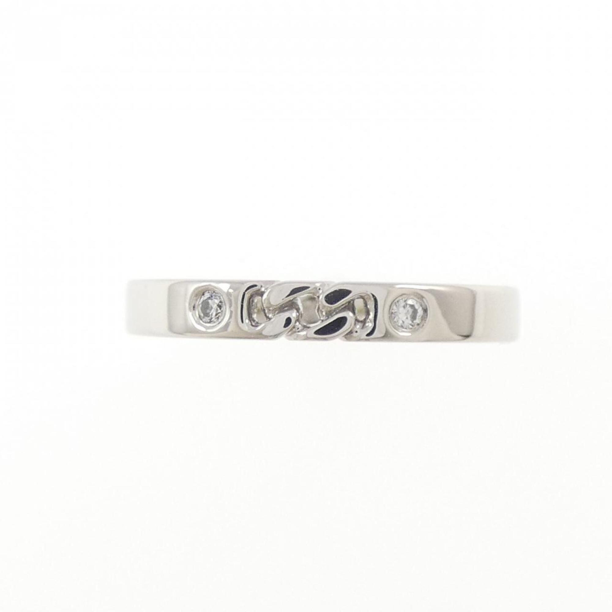 Platinum 950 Band Ring (Pre-Owned) - Hermes - Modalova