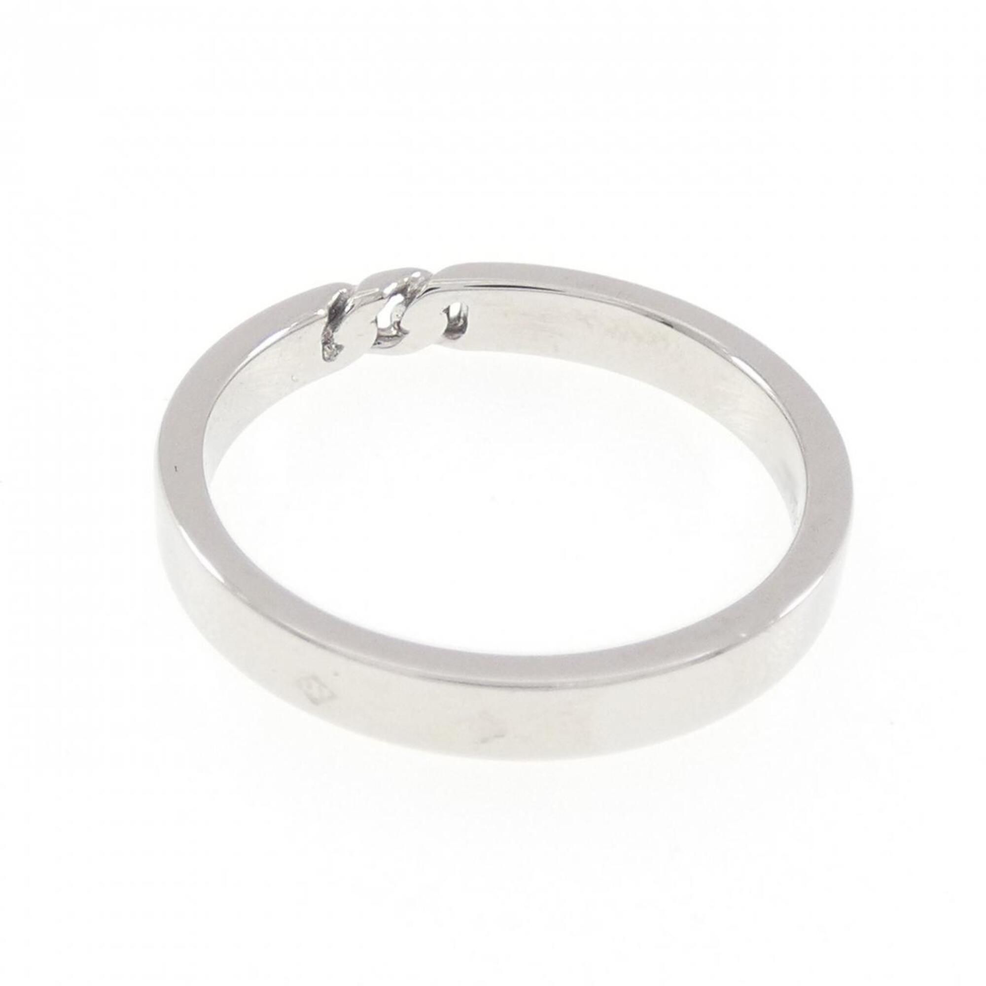 Platinum 950 Band Ring (Pre-Owned) - Hermes - Modalova