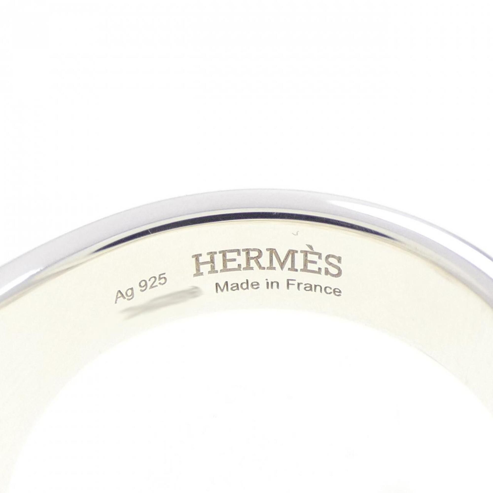 Silver 925 Band Ring (Pre-Owned) - Hermes - Modalova
