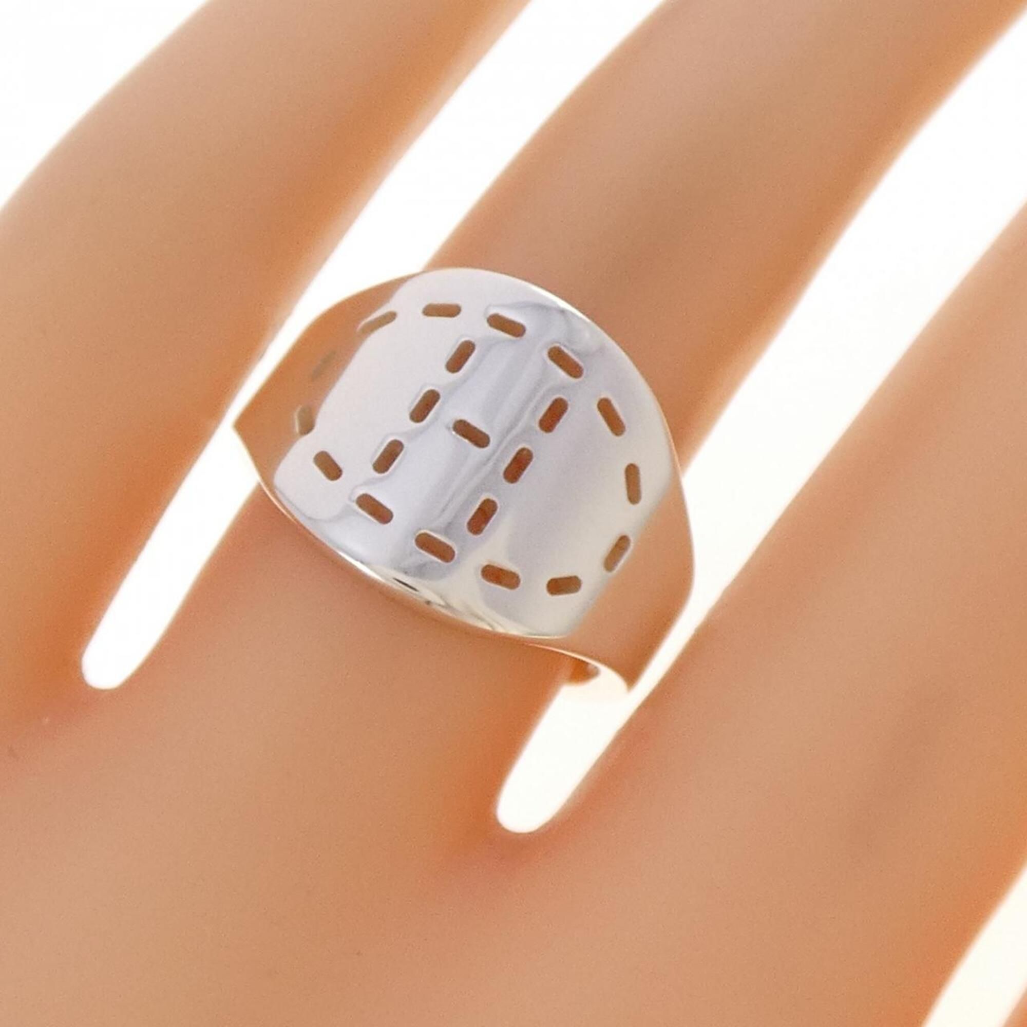 Silver 925 Band Ring (Pre-Owned) - Hermes - Modalova