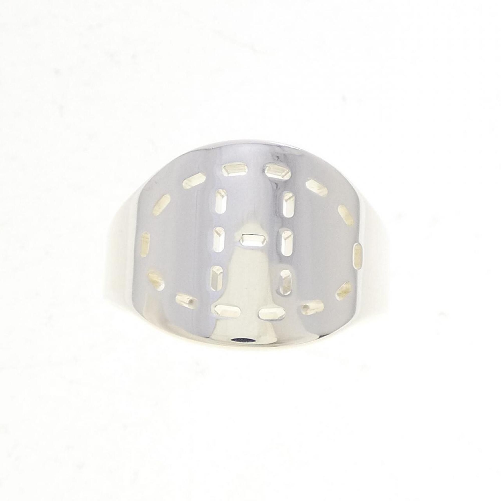 Silver 925 Band Ring (Pre-Owned) - Hermes - Modalova