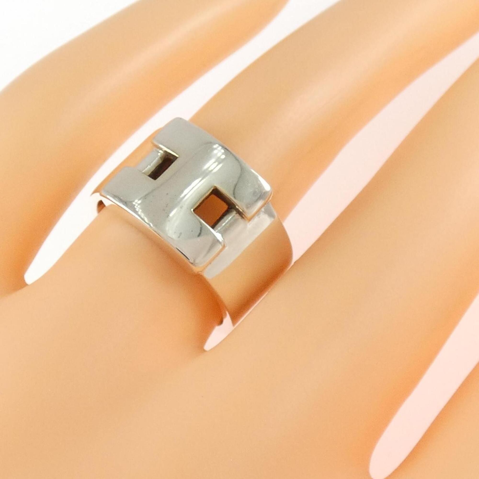 Silver 925 Band Ring (Pre-Owned) - Hermes - Modalova