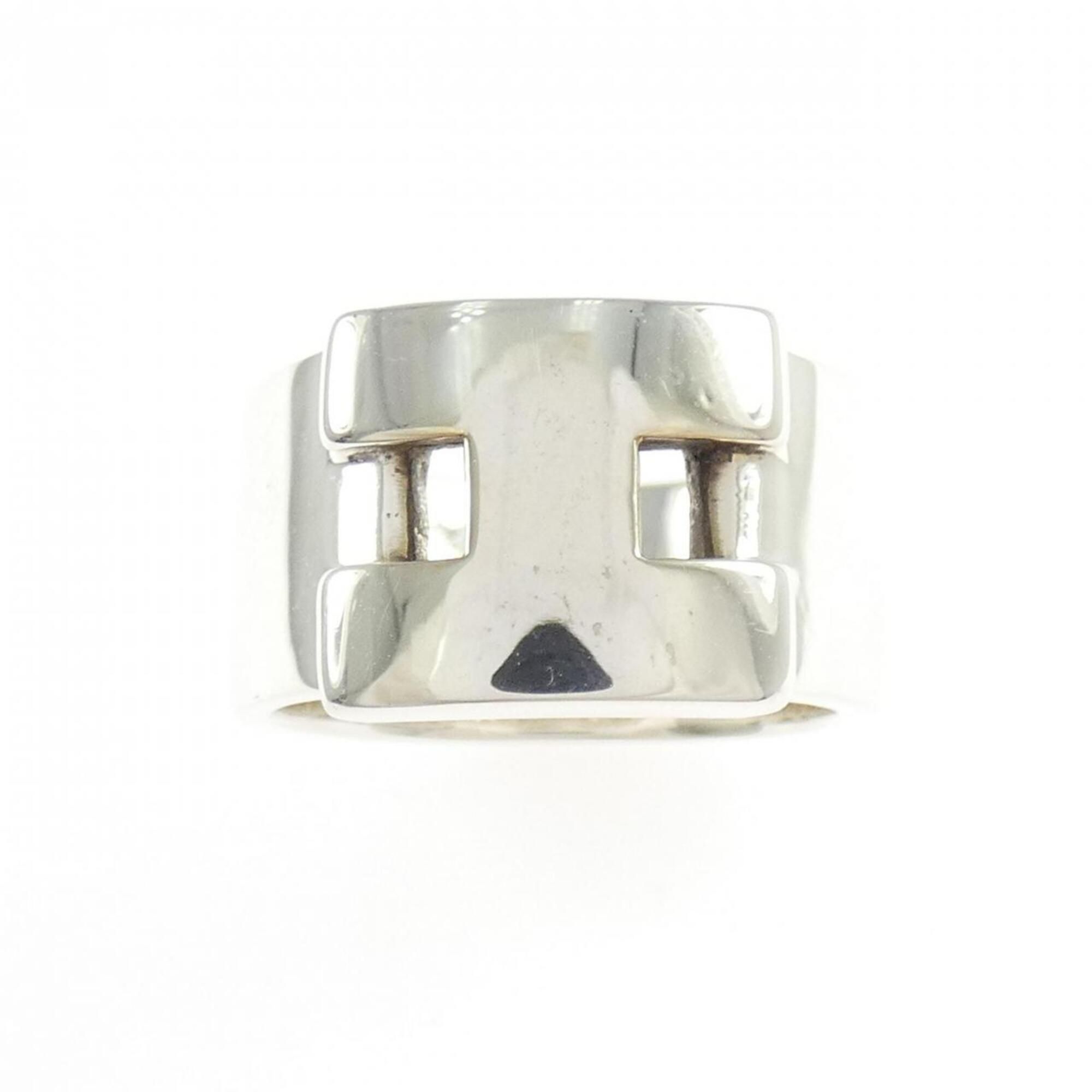 Silver 925 Band Ring (Pre-Owned) - Hermes - Modalova