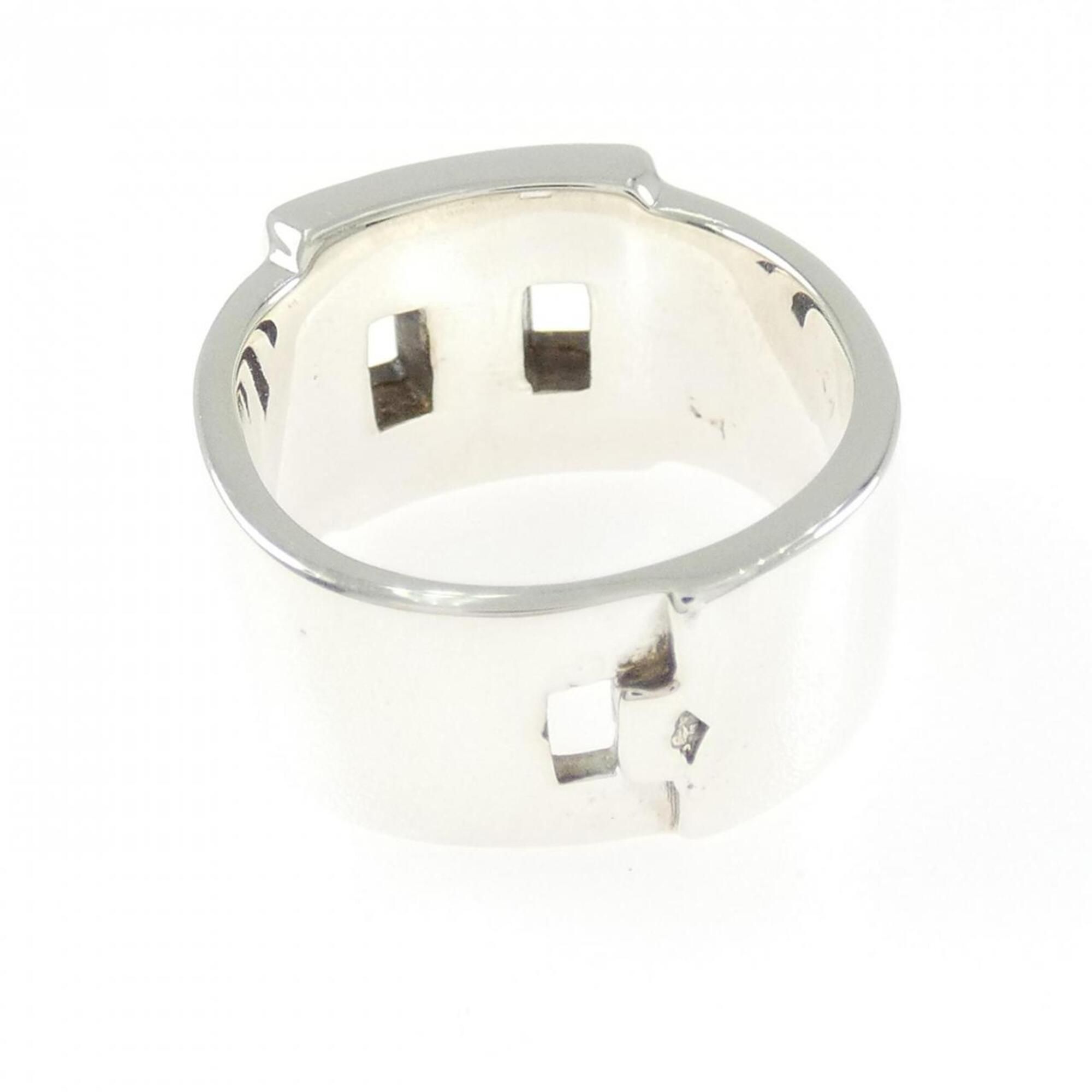 Silver 925 Band Ring (Pre-Owned) - Hermes - Modalova