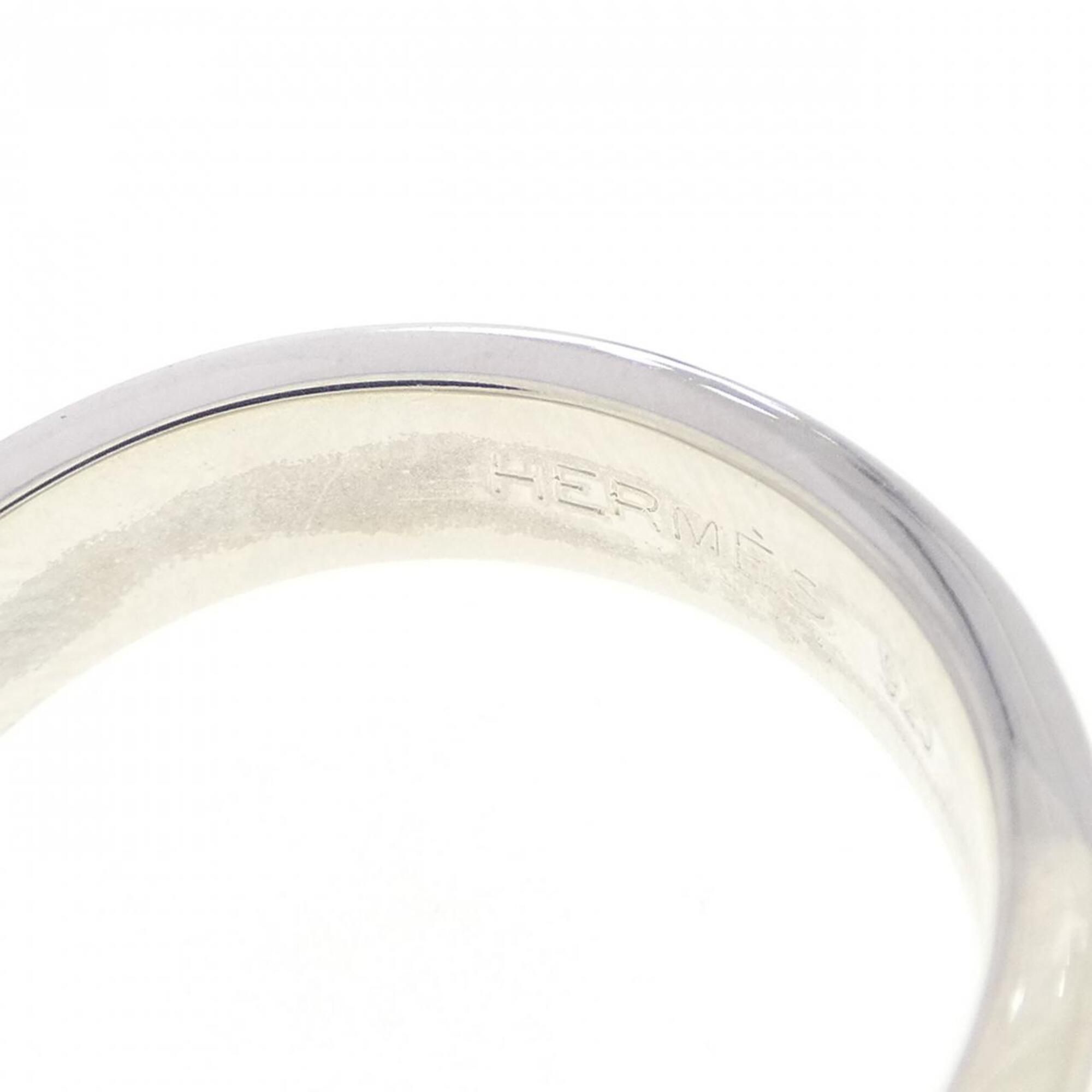 Silver 925 Band Ring (Pre-Owned) - Hermes - Modalova