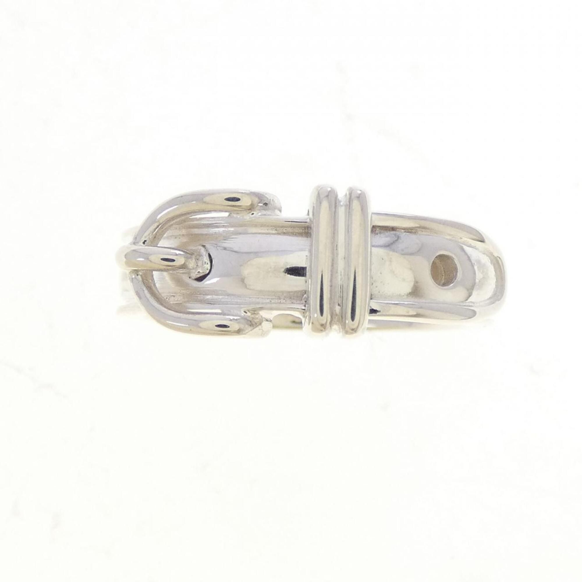 Silver 925 Band Ring (Pre-Owned) - Hermes - Modalova