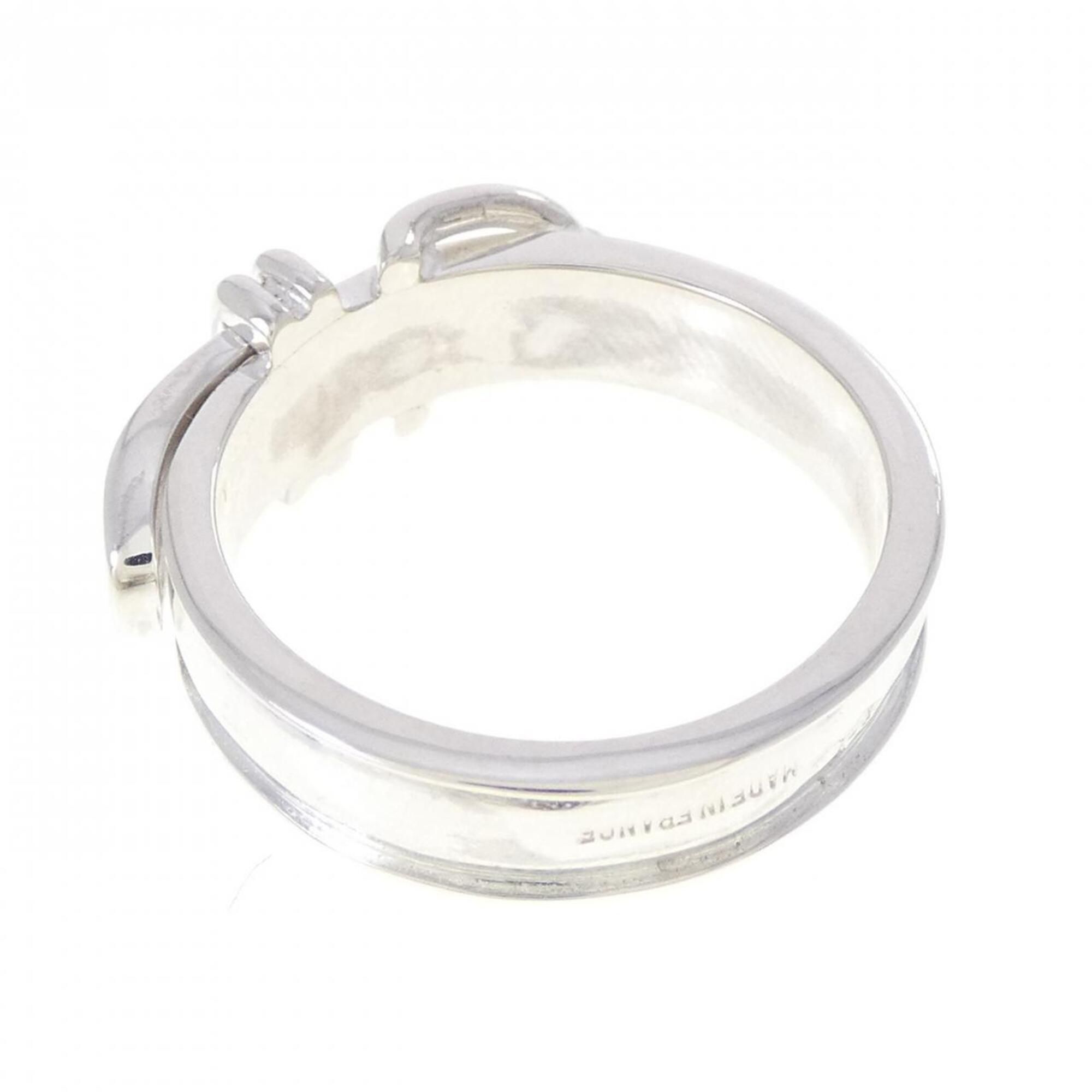 Silver 925 Band Ring (Pre-Owned) - Hermes - Modalova