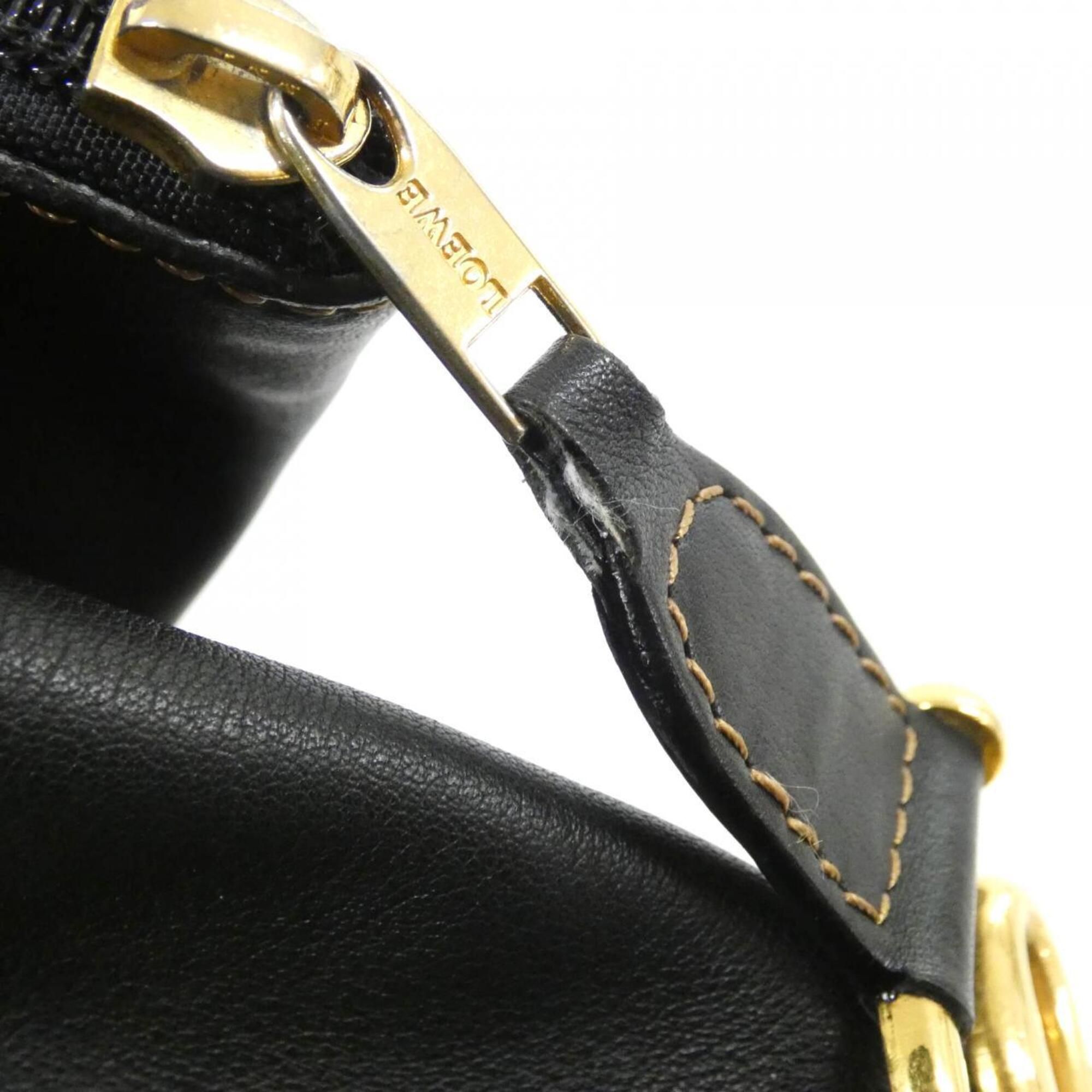 Leather Backpack (Pre-Owned) - Loewe - Modalova