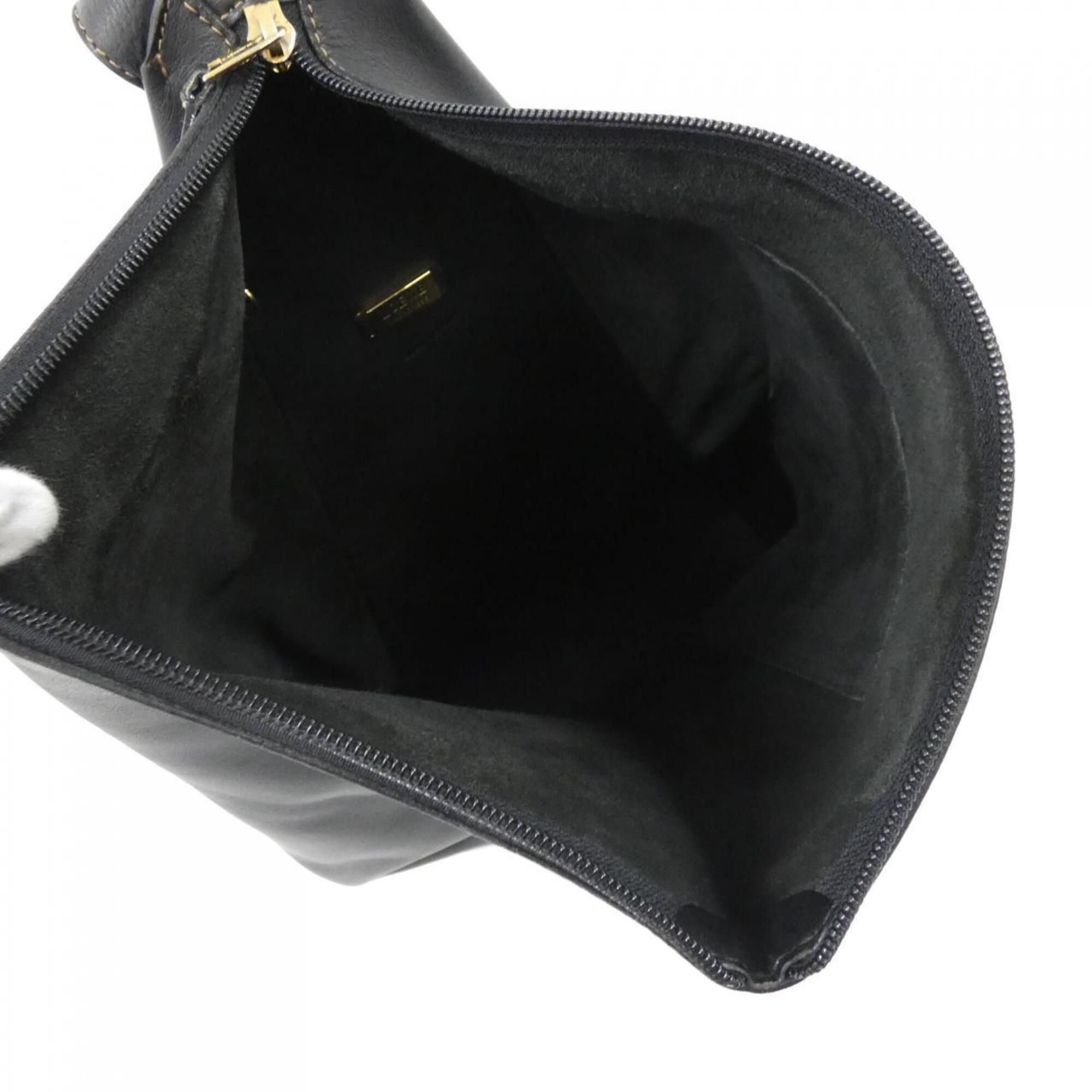Leather Backpack (Pre-Owned) - Loewe - Modalova