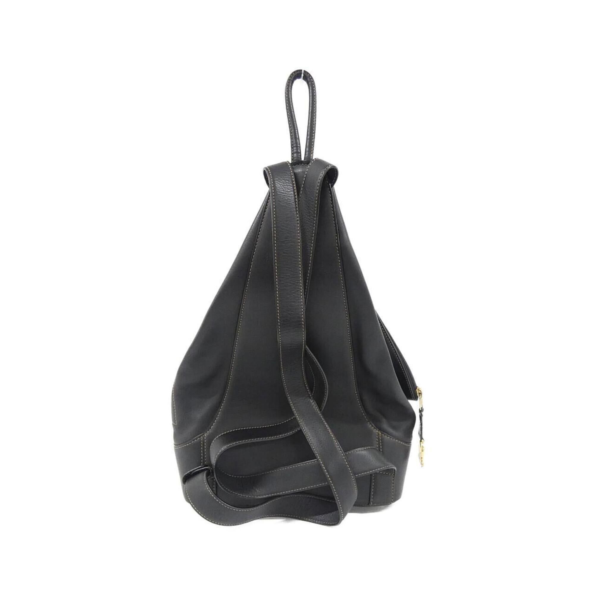 Leather Backpack (Pre-Owned) - Loewe - Modalova
