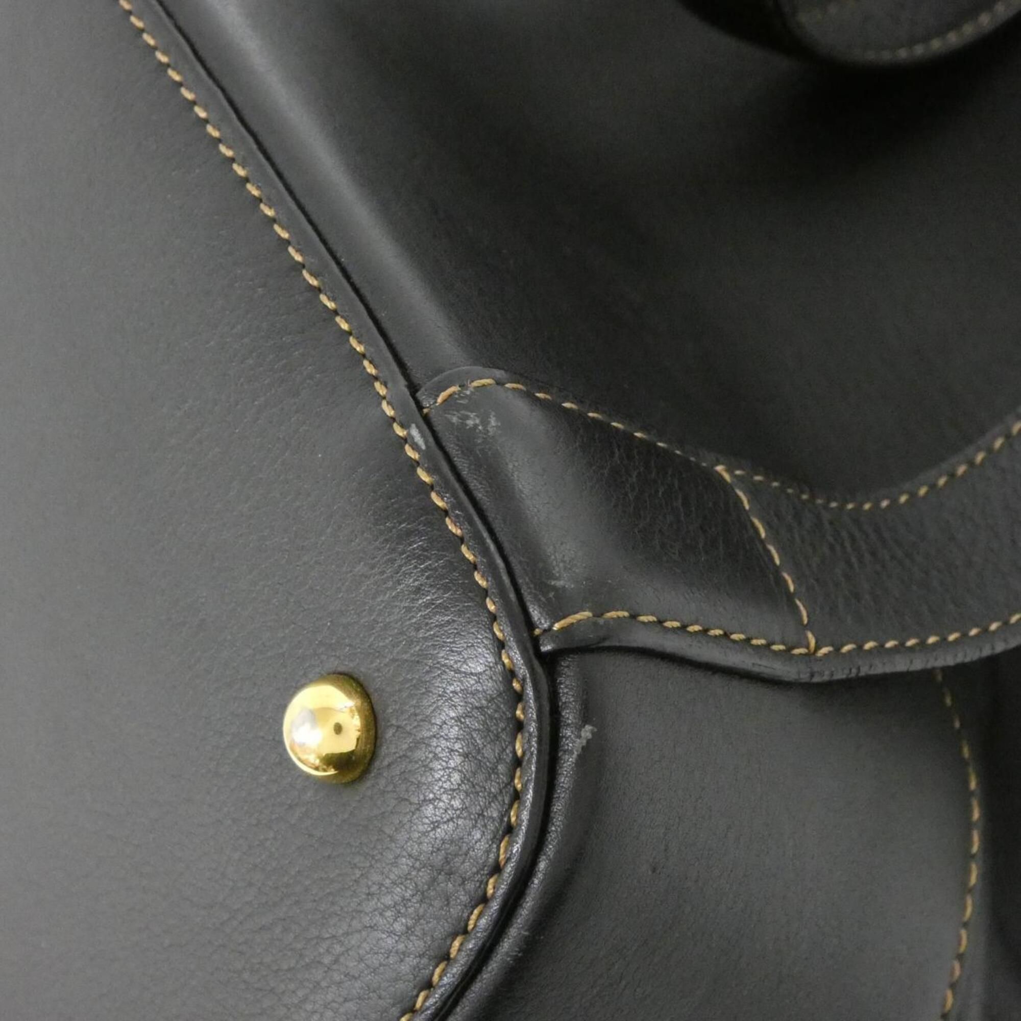 Leather Backpack (Pre-Owned) - Loewe - Modalova