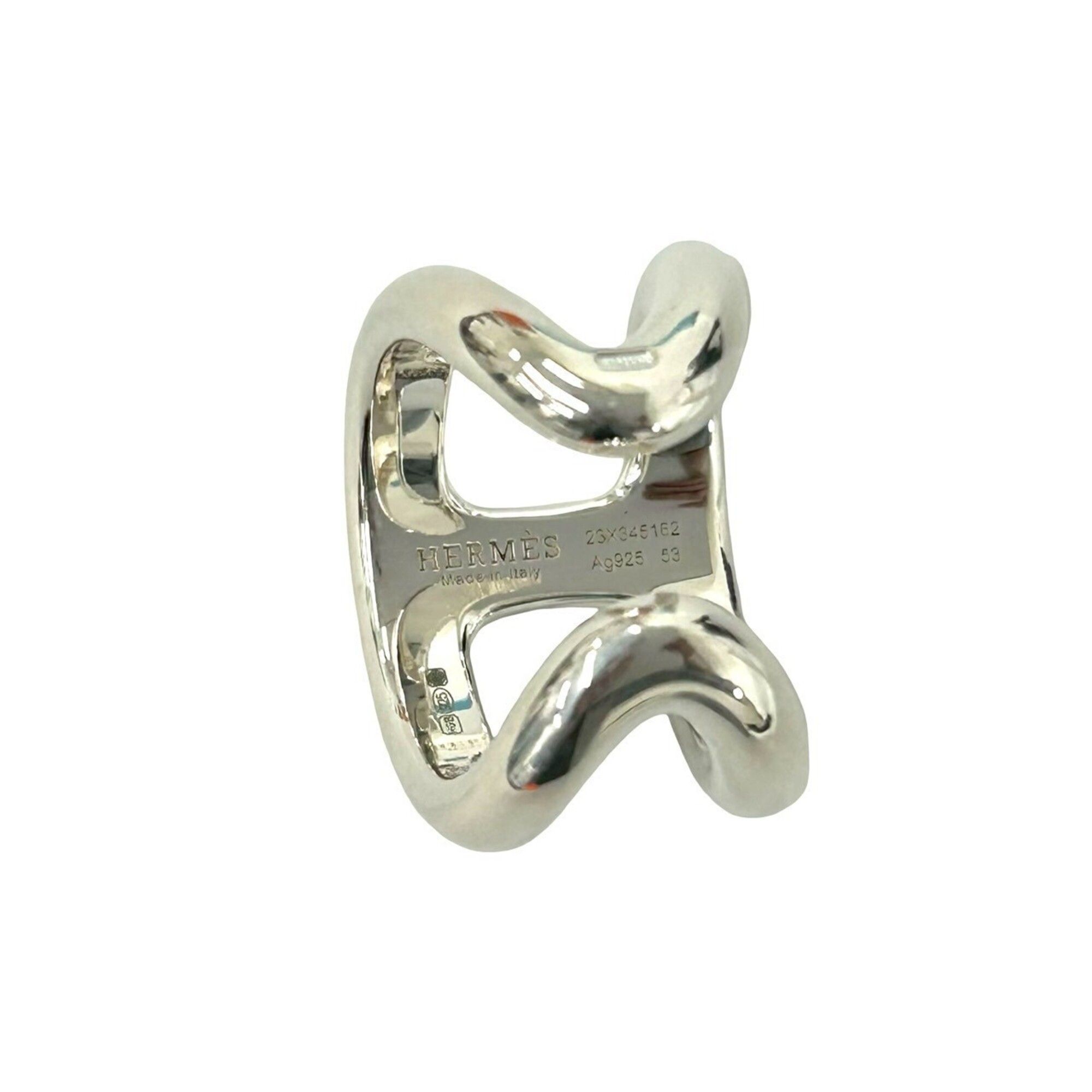 Band Ring (Pre-Owned) - Hermes - Modalova