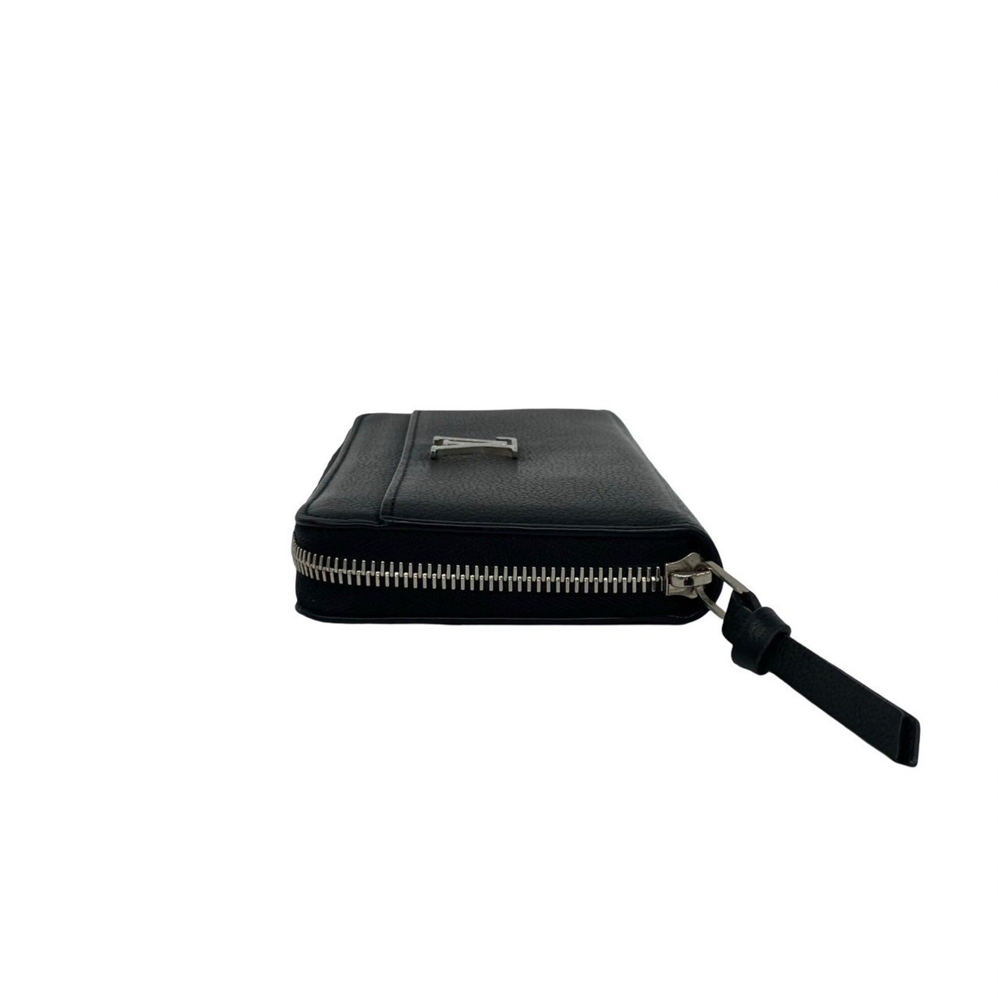 Leather Long Bill Wallet (Bi-Fold) (Pre-Owned) - Louis Vuitton - Modalova