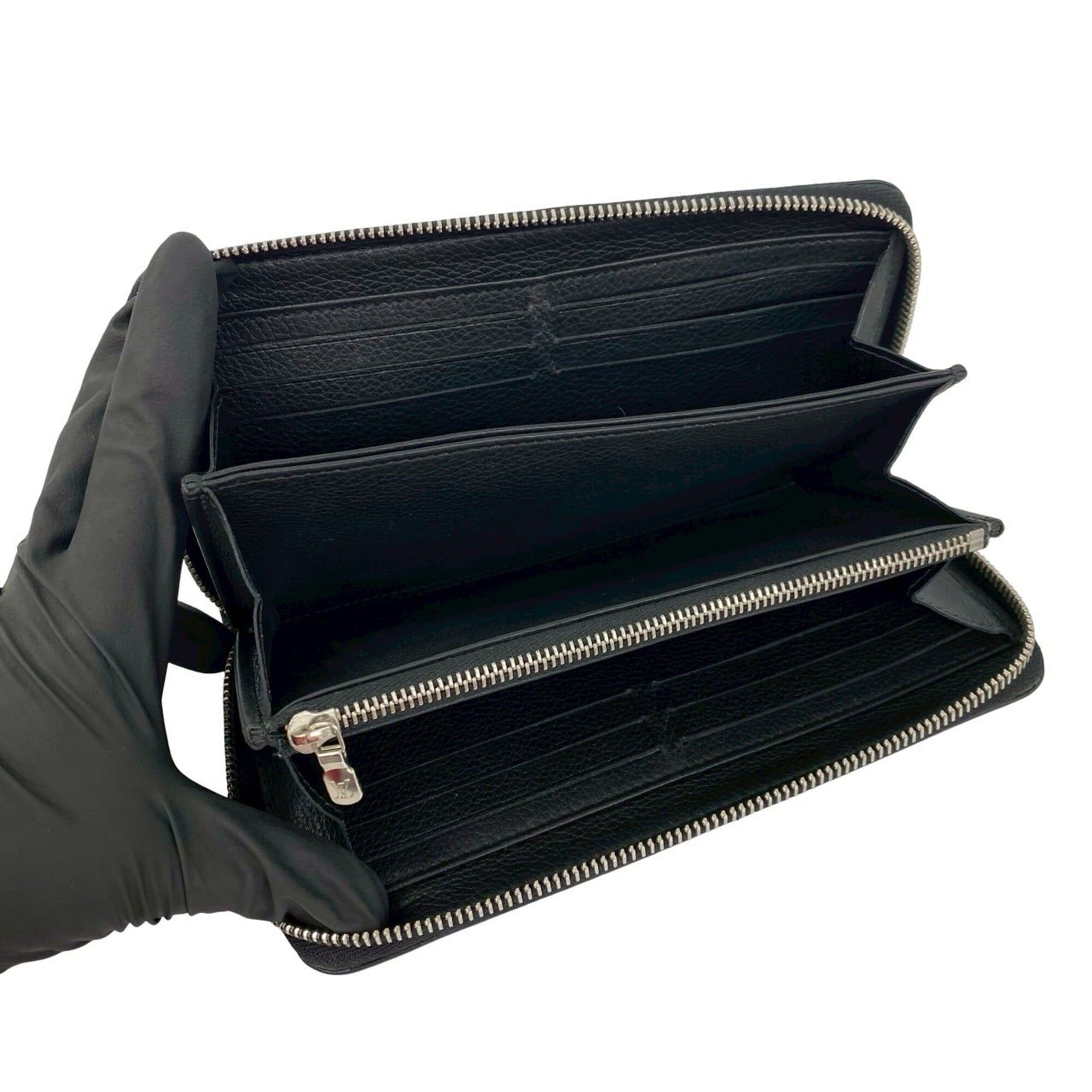 Leather Long Bill Wallet (Bi-Fold) (Pre-Owned) - Louis Vuitton - Modalova