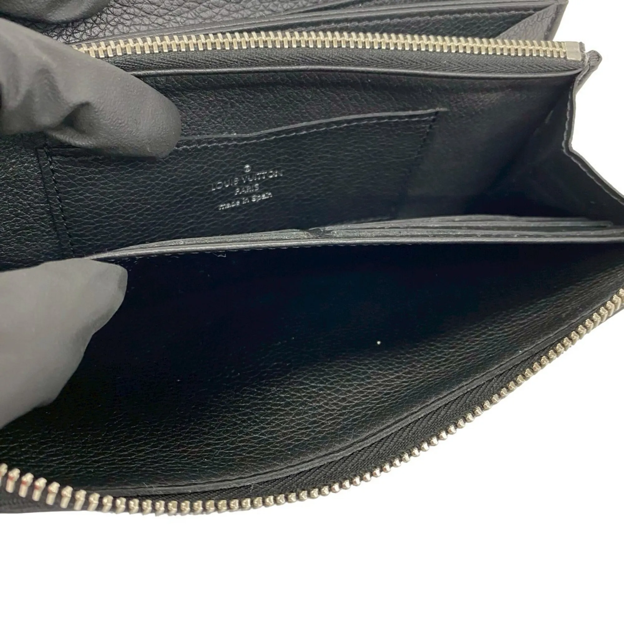 Leather Long Bill Wallet (Bi-Fold) (Pre-Owned) - Louis Vuitton - Modalova