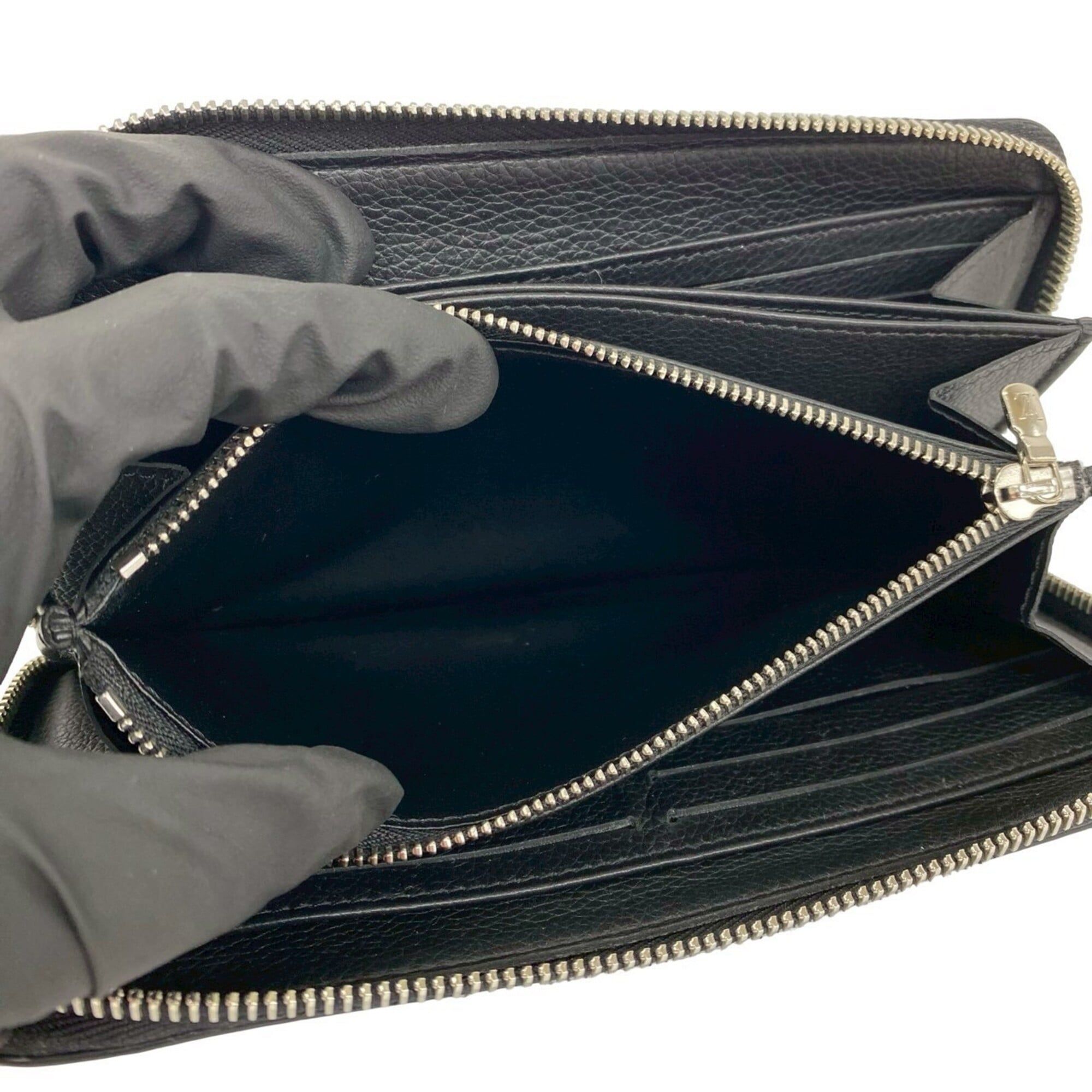 Leather Long Bill Wallet (Bi-Fold) (Pre-Owned) - Louis Vuitton - Modalova