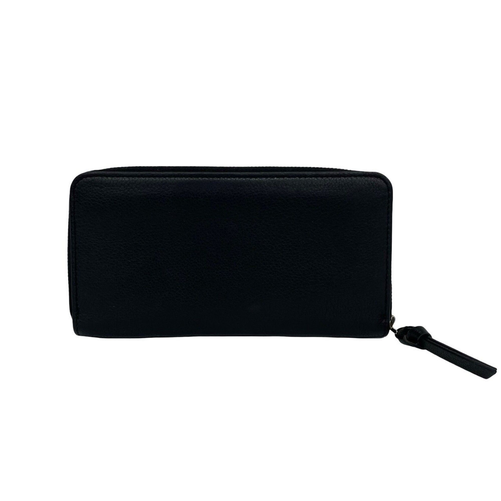 Leather Long Bill Wallet (Bi-Fold) (Pre-Owned) - Louis Vuitton - Modalova