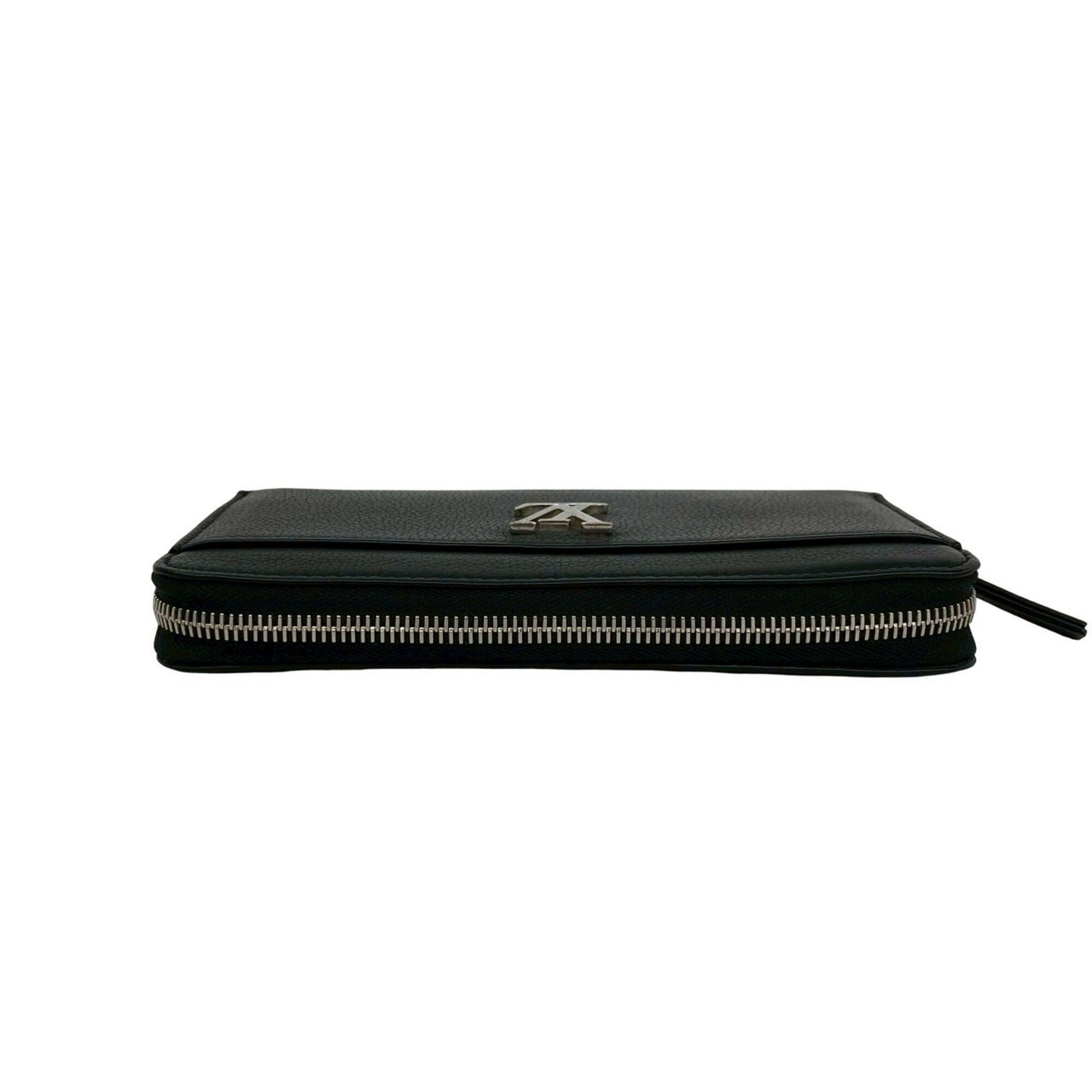 Leather Long Bill Wallet (Bi-Fold) (Pre-Owned) - Louis Vuitton - Modalova