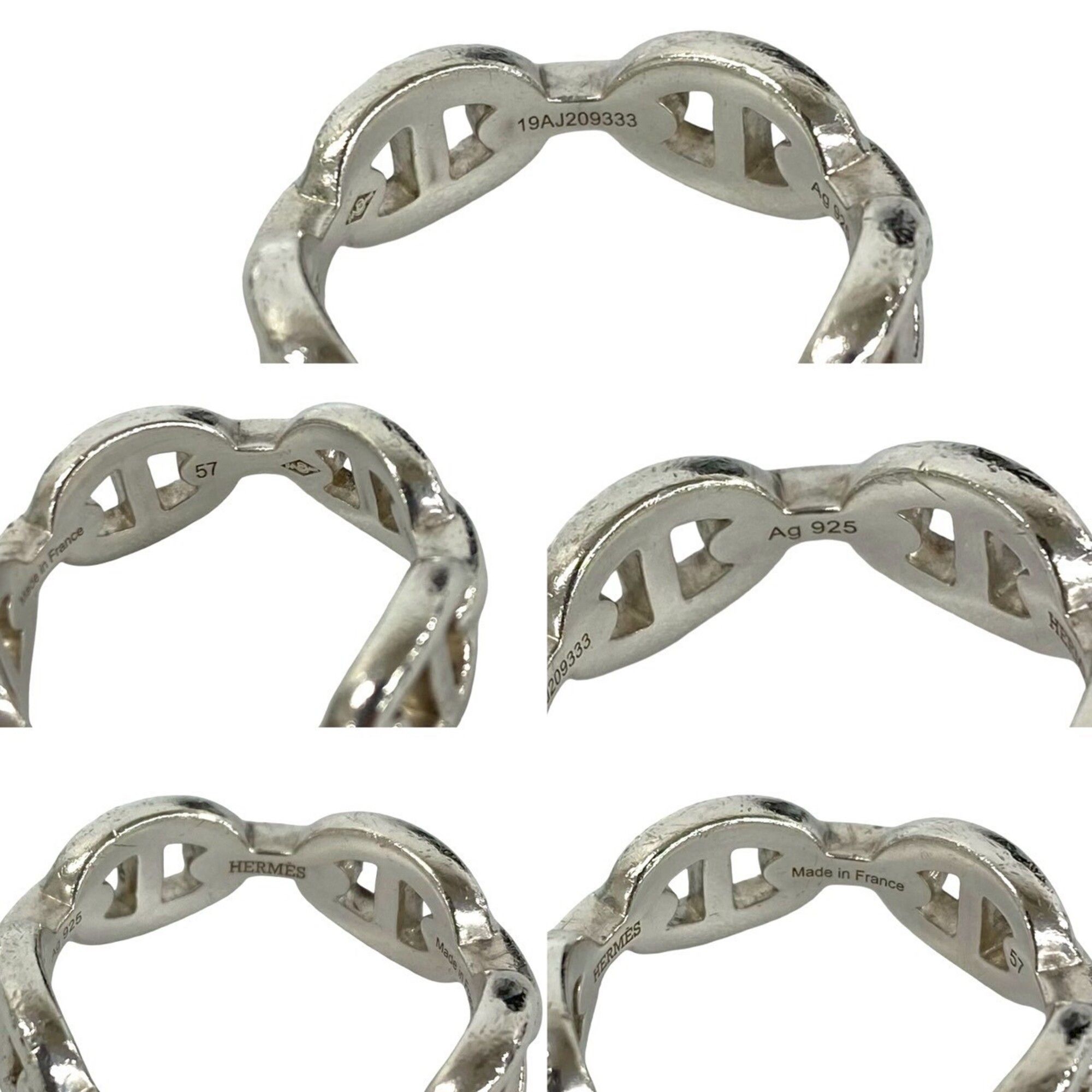 Band Ring (Pre-Owned) - Hermes - Modalova