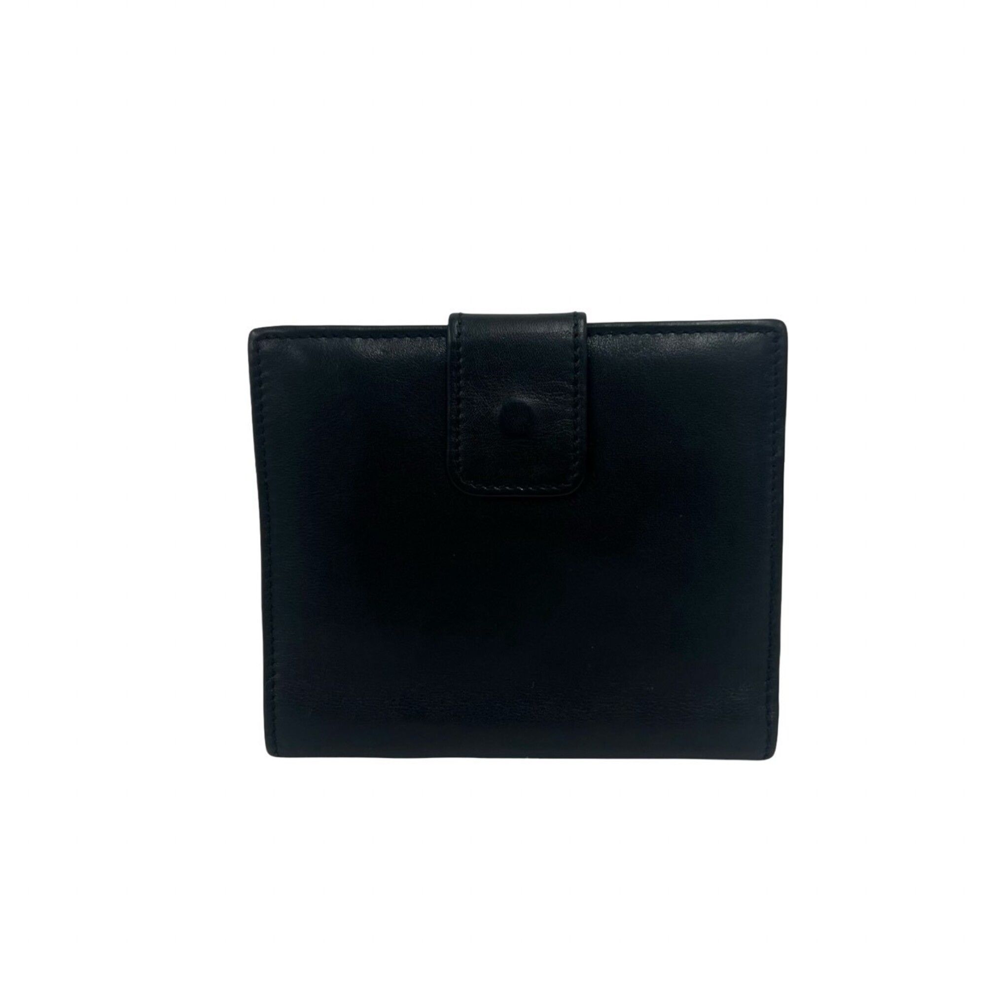 Leather Bamboo Wallet (Bi-Fold) (Pre-Owned) - Gucci - Modalova