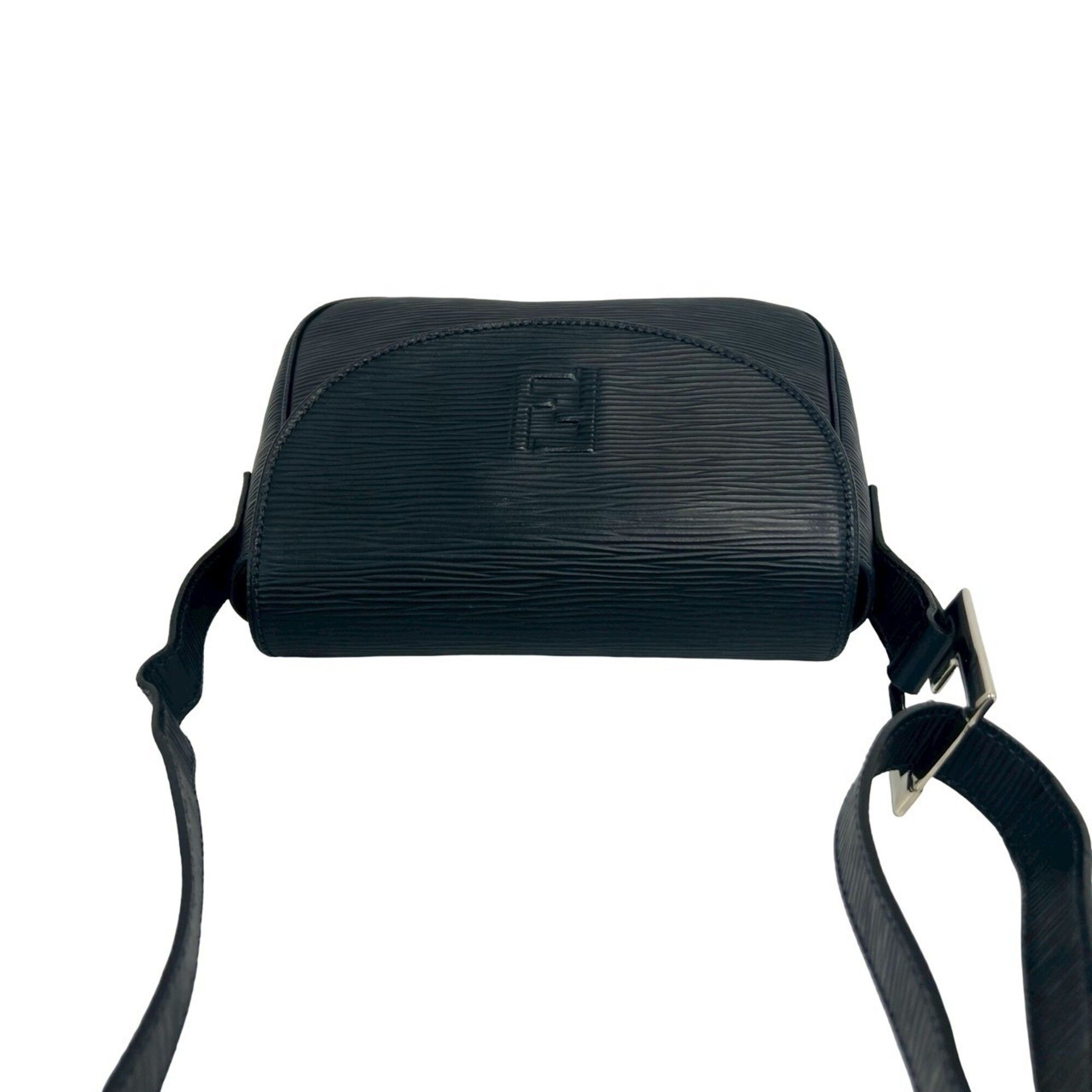 Leather Pochette Shoulder Bag (Pre-Owned) - Fendi - Modalova
