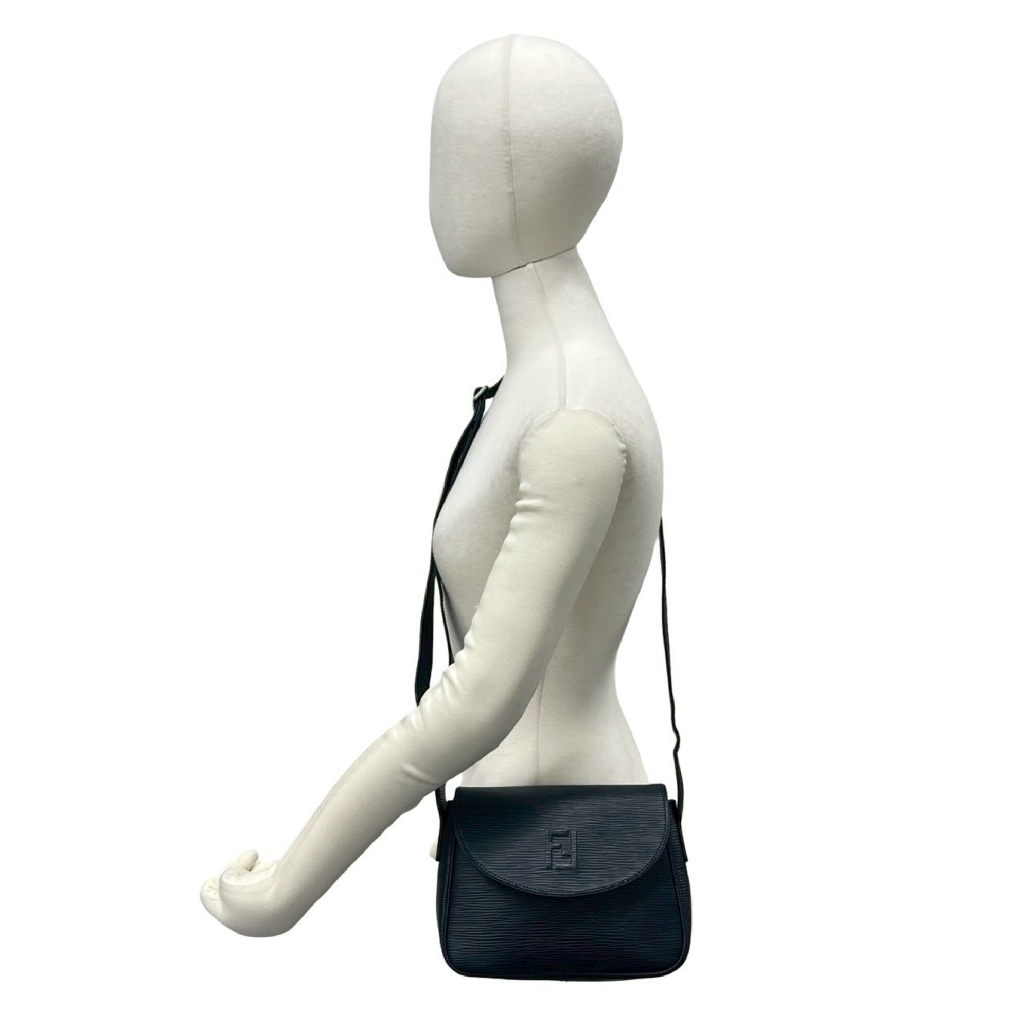 Leather Pochette Shoulder Bag (Pre-Owned) - Fendi - Modalova