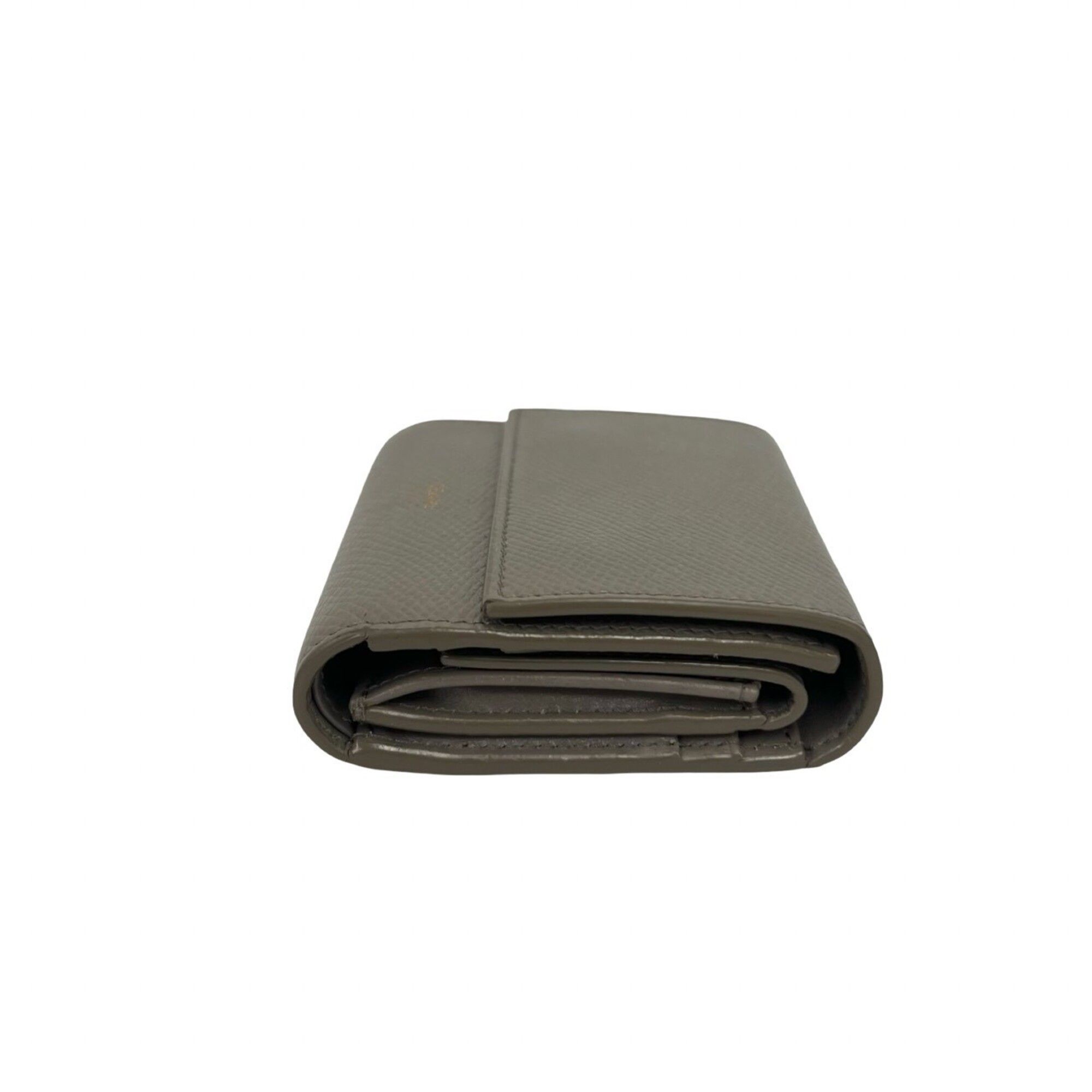 Leather Wallet (Tri-Fold) (Pre-Owned) - Celine - Modalova