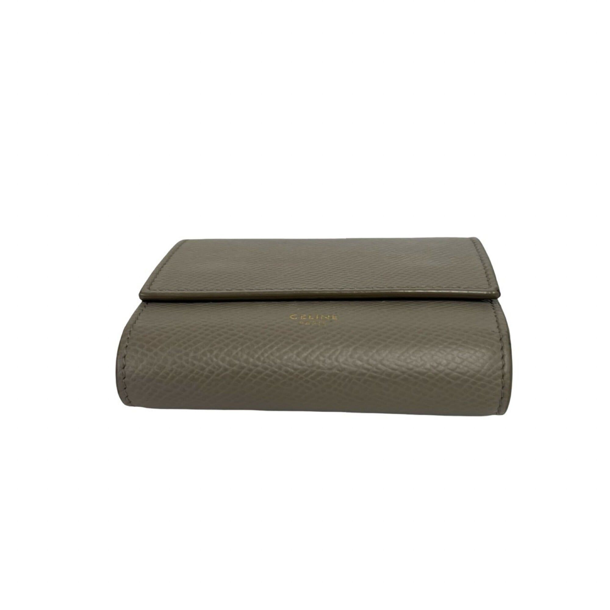 Leather Wallet (Tri-Fold) (Pre-Owned) - Celine - Modalova