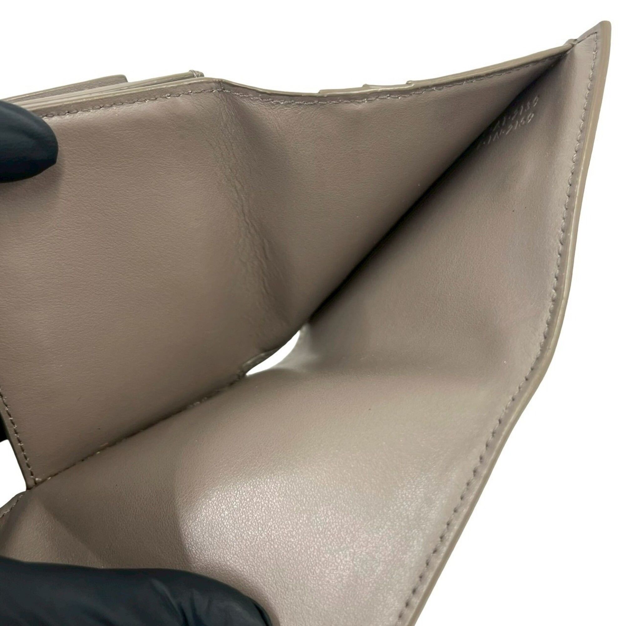 Leather Wallet (Tri-Fold) (Pre-Owned) - Celine - Modalova