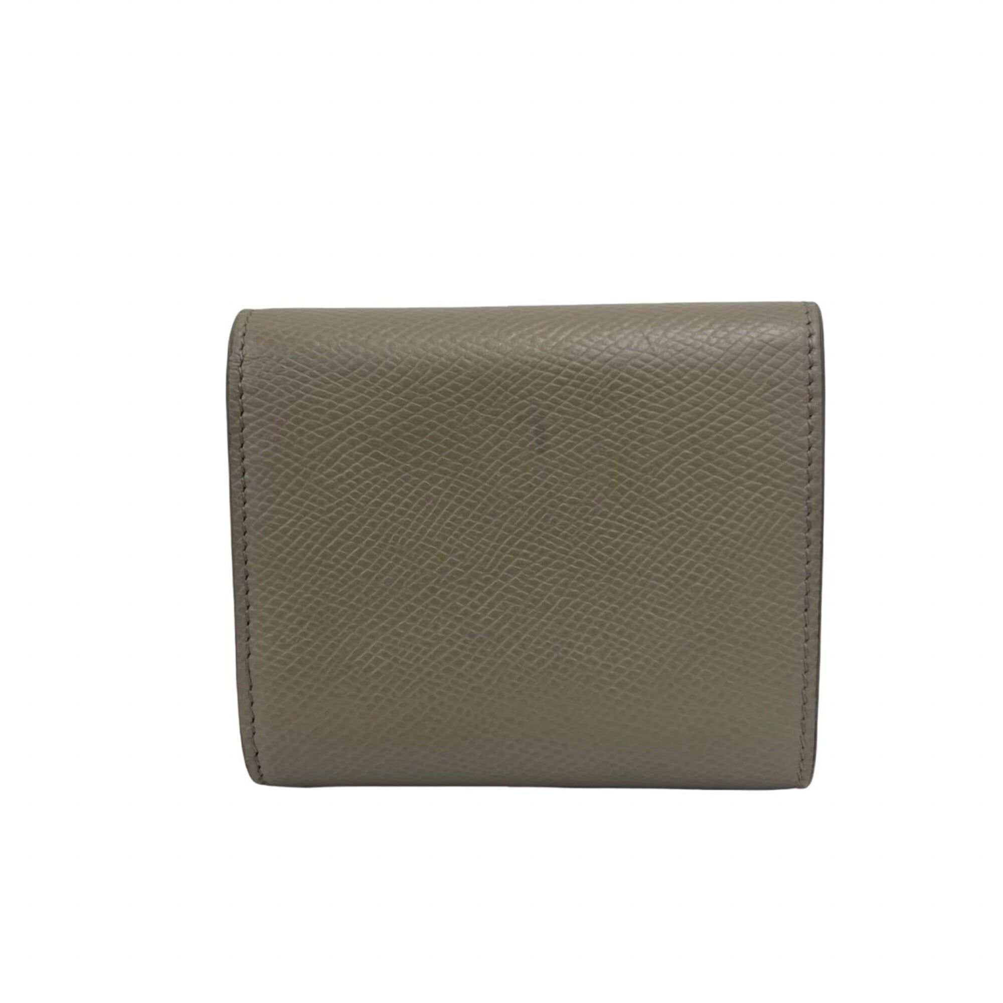 Leather Wallet (Tri-Fold) (Pre-Owned) - Celine - Modalova