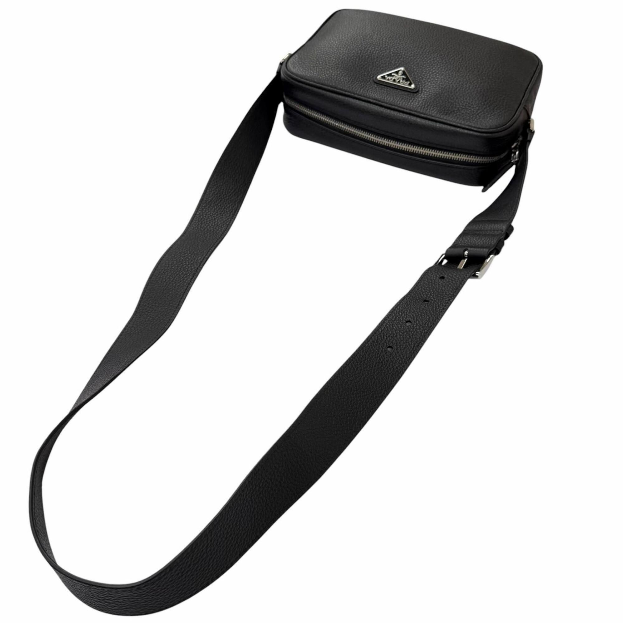 Leather Shoulder Bag (Pre-Owned) - Prada - Modalova