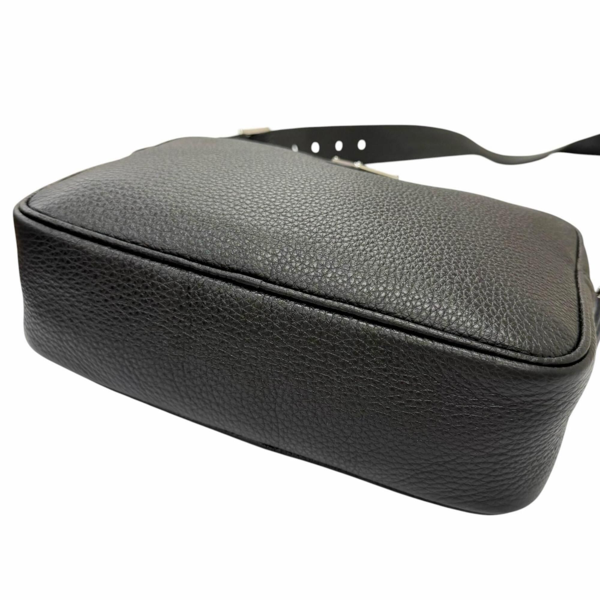Leather Shoulder Bag (Pre-Owned) - Prada - Modalova