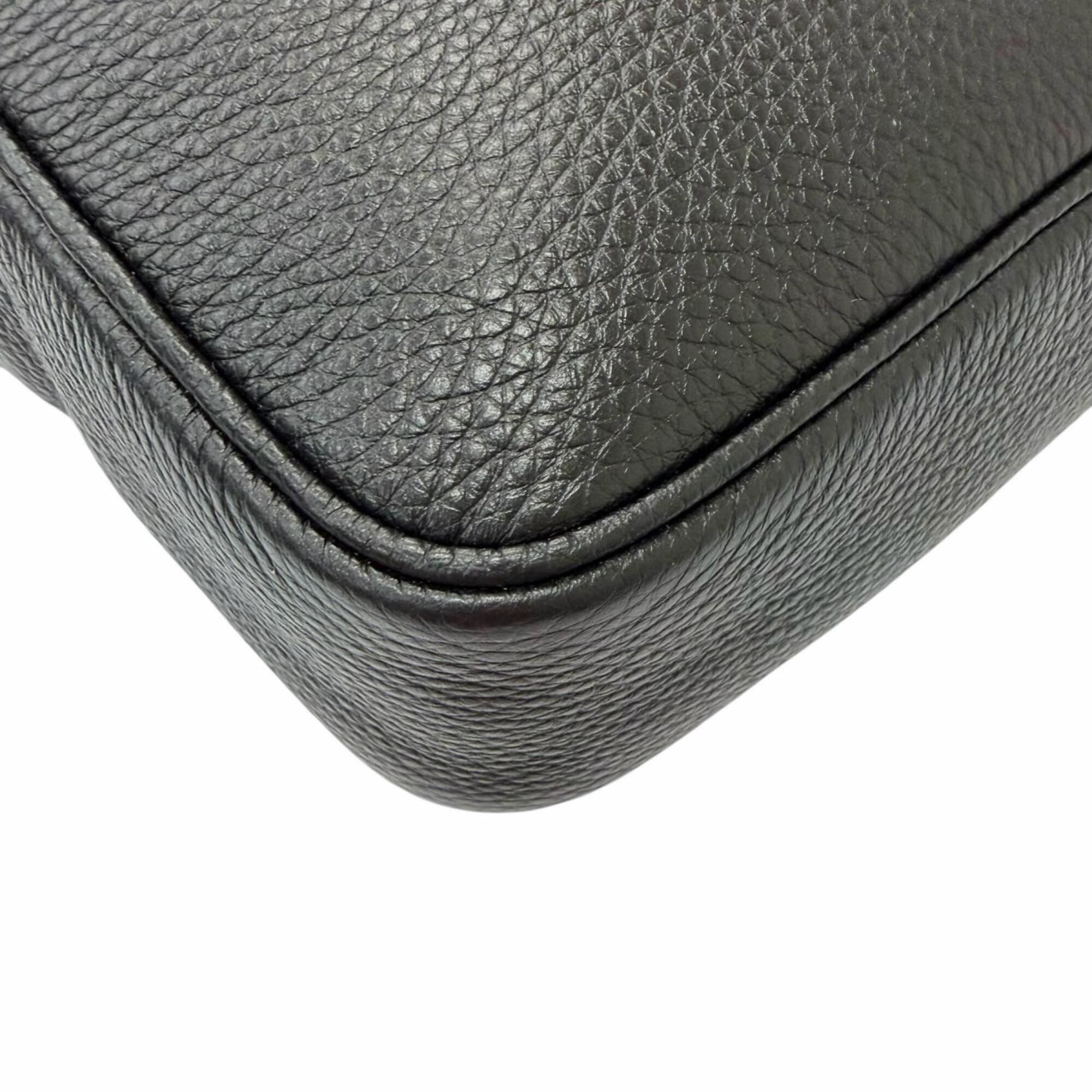 Leather Shoulder Bag (Pre-Owned) - Prada - Modalova