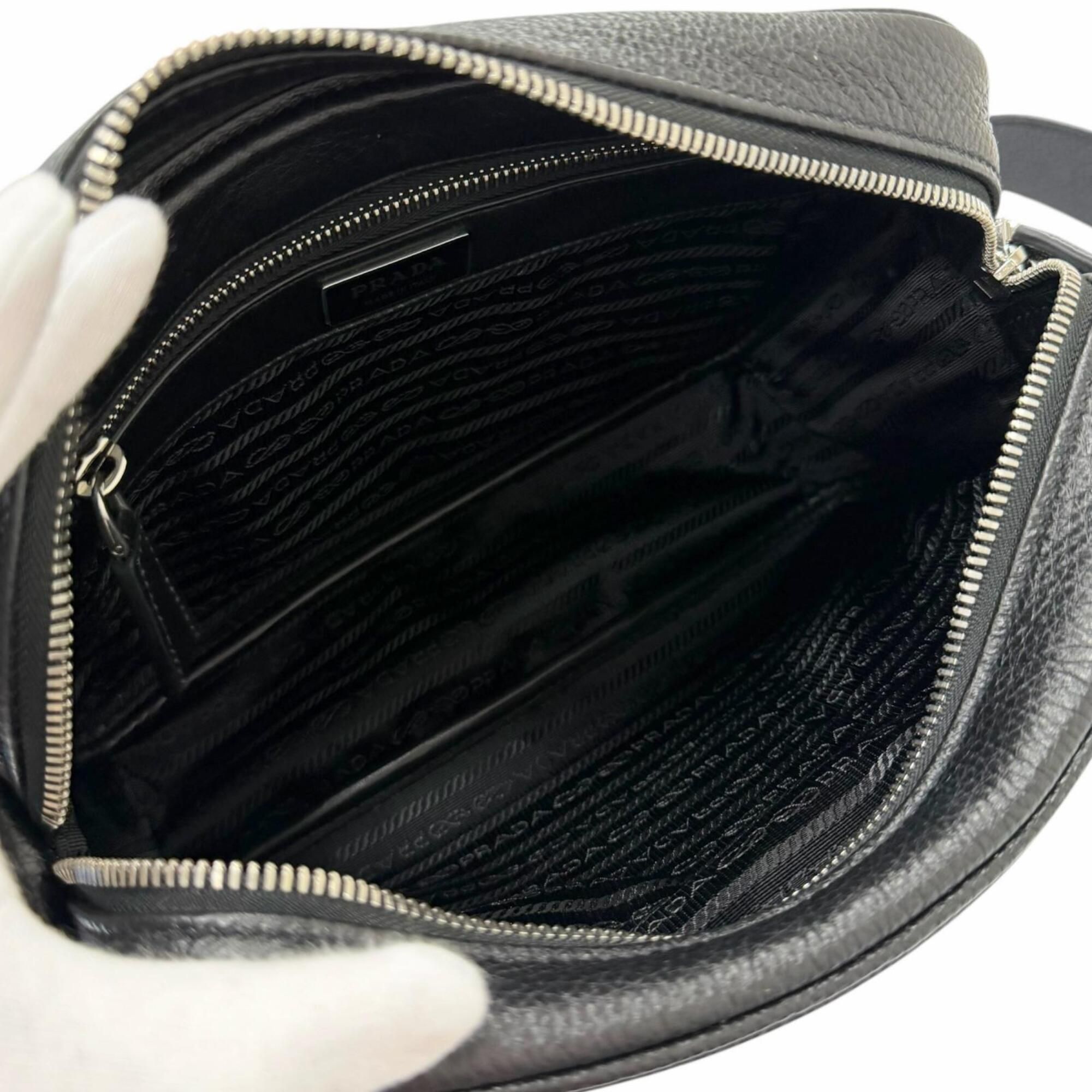 Leather Shoulder Bag (Pre-Owned) - Prada - Modalova