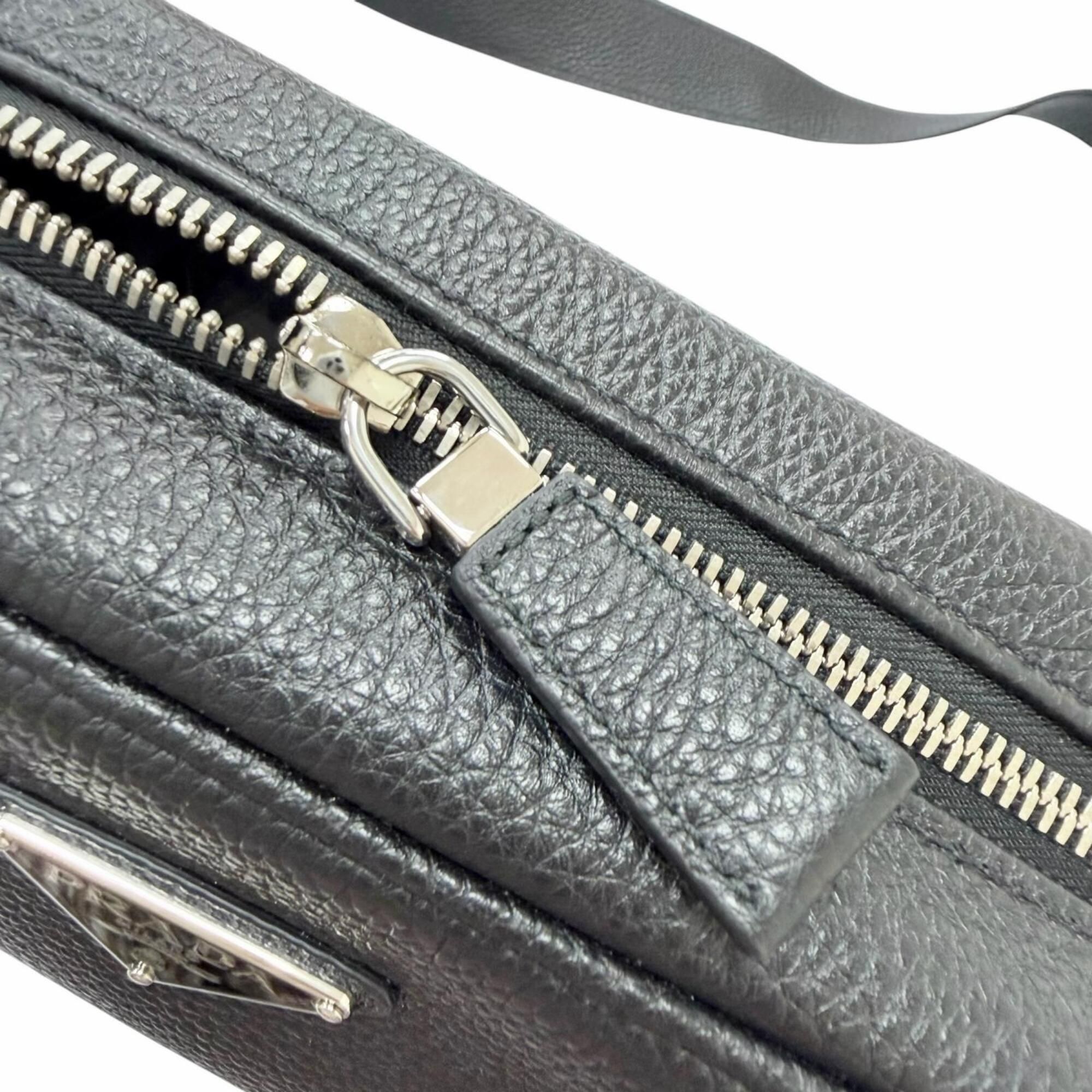 Leather Shoulder Bag (Pre-Owned) - Prada - Modalova