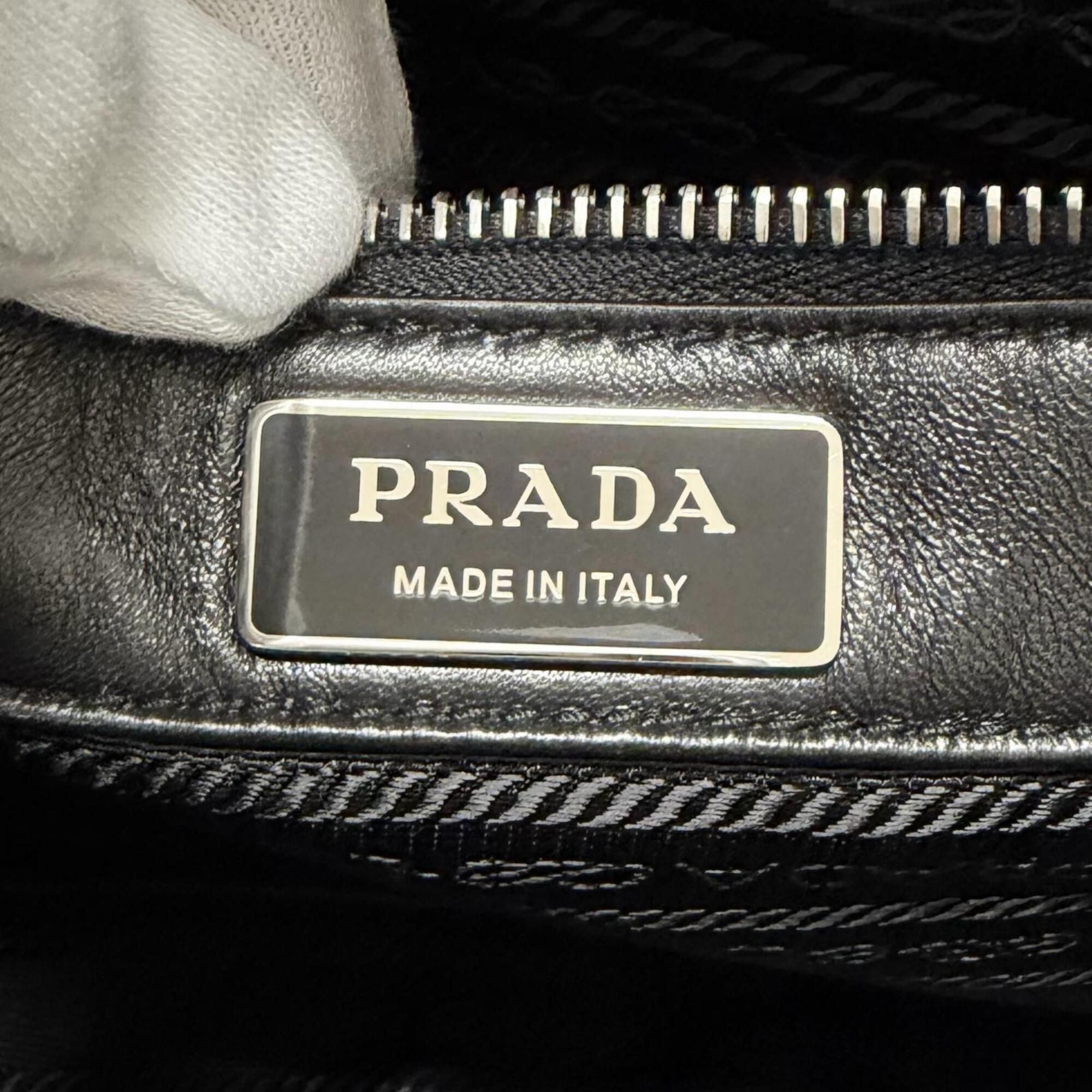 Leather Shoulder Bag (Pre-Owned) - Prada - Modalova