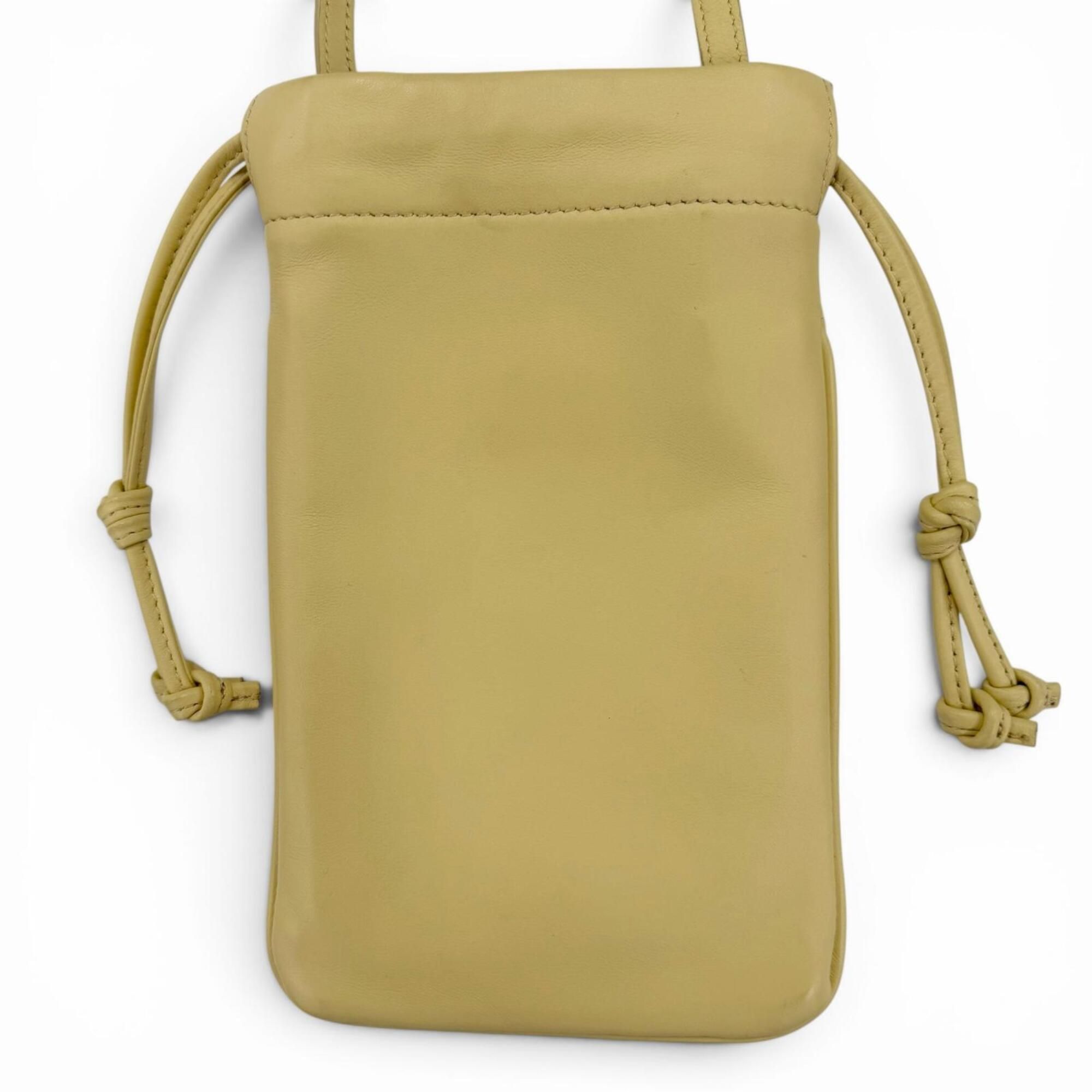Leather Pouch Shoulder Bag (Pre-Owned) - Celine - Modalova