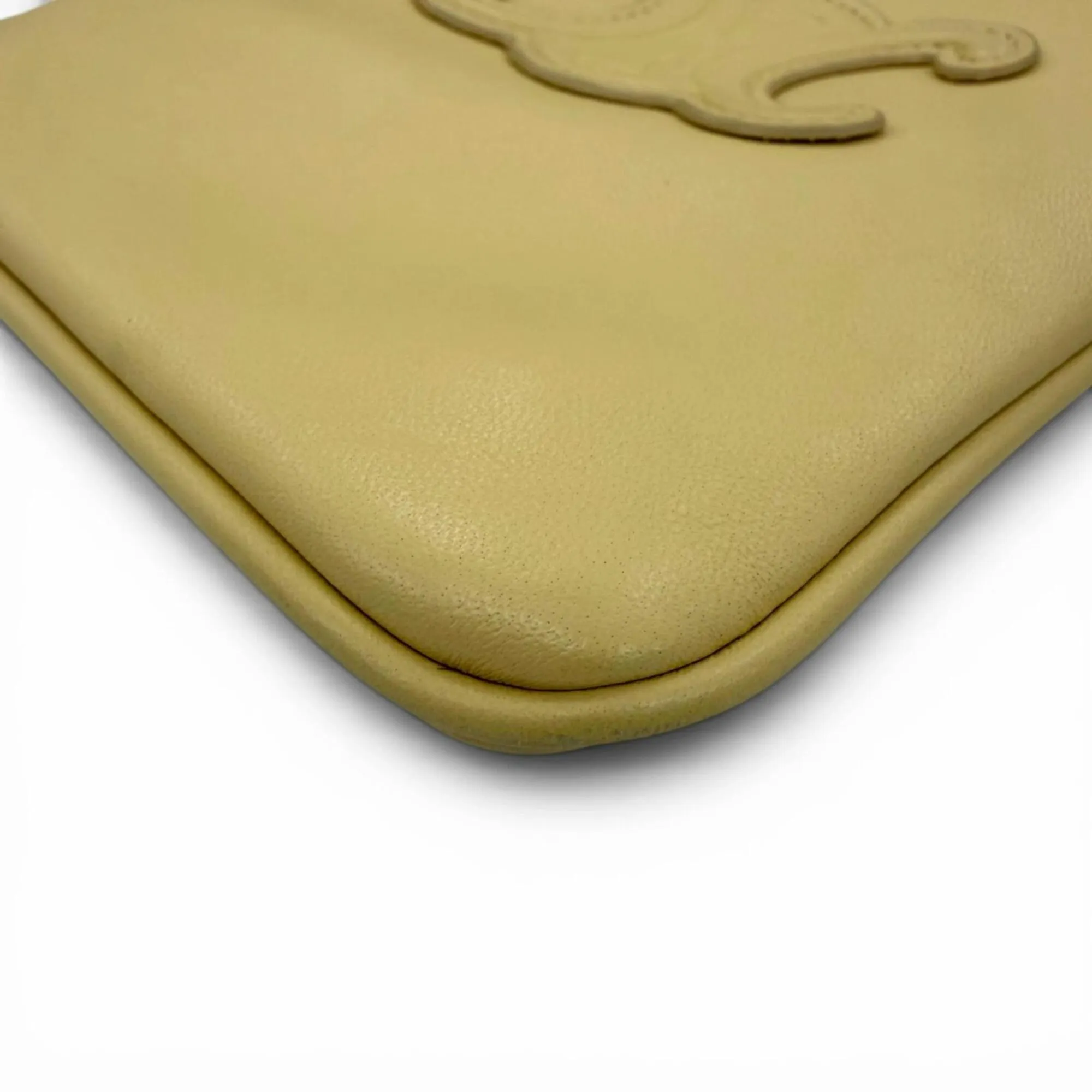Leather Pouch Shoulder Bag (Pre-Owned) - Celine - Modalova