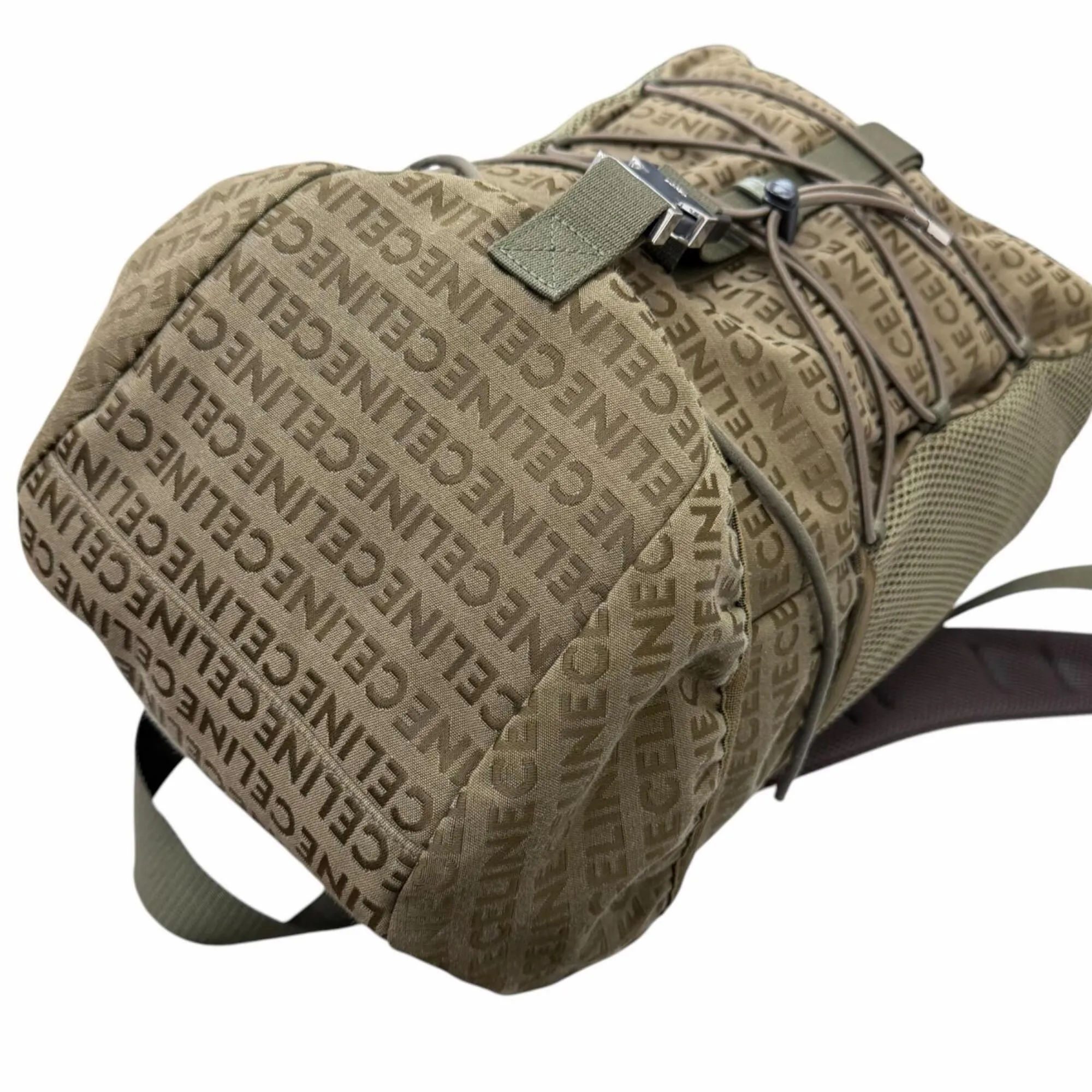 Canvas Leather Backpack (Pre-Owned) - Celine - Modalova