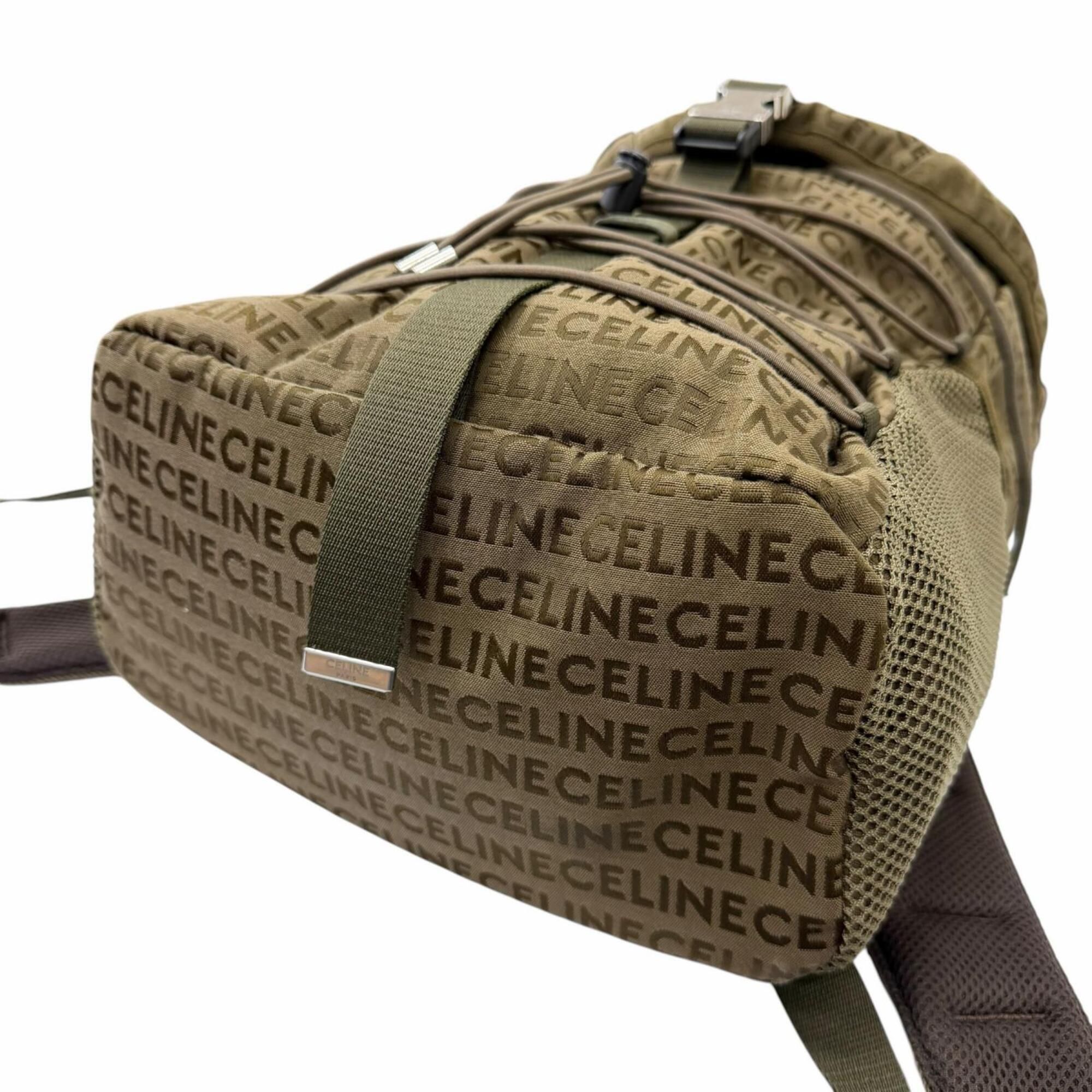 Canvas Leather Backpack (Pre-Owned) - Celine - Modalova
