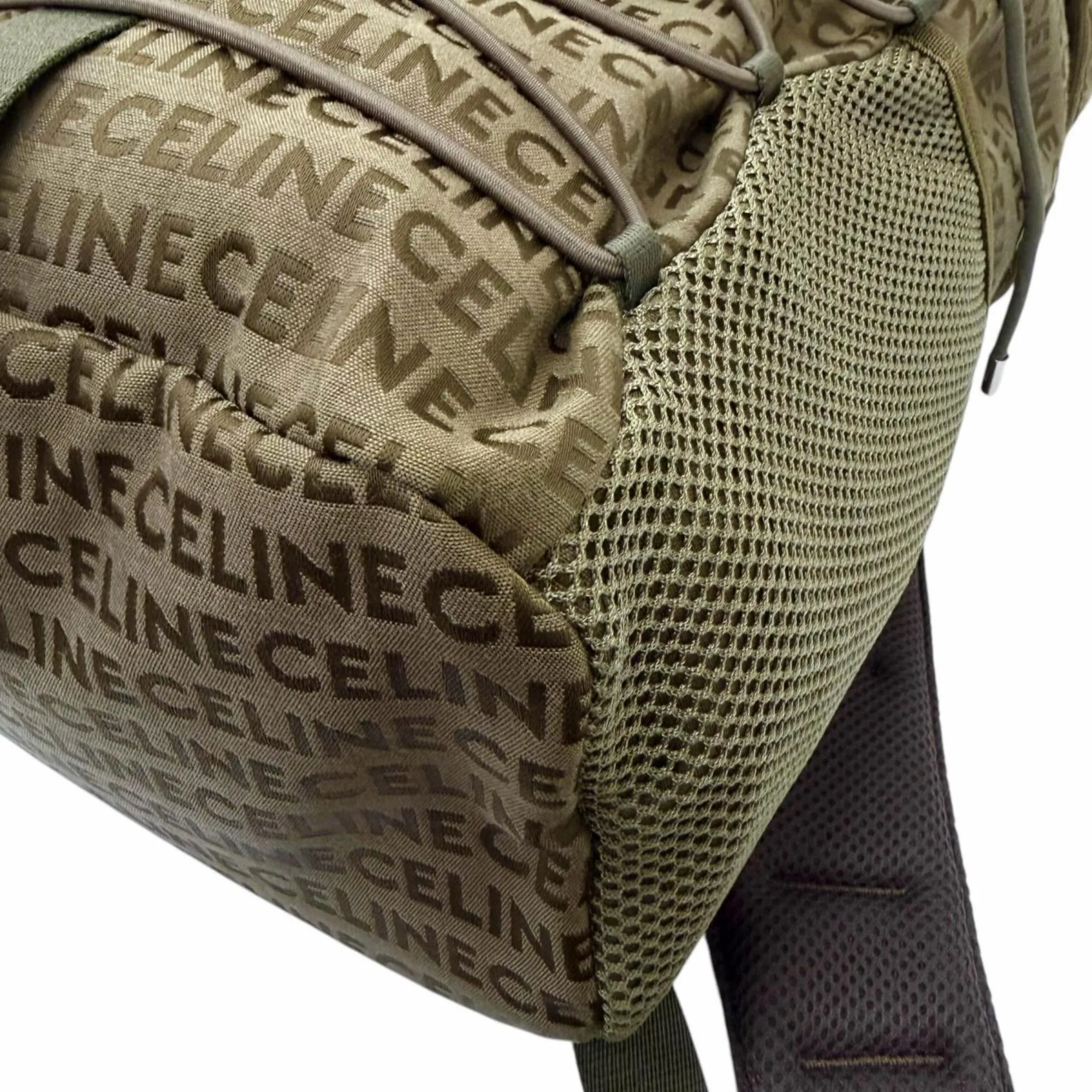 Canvas Leather Backpack (Pre-Owned) - Celine - Modalova