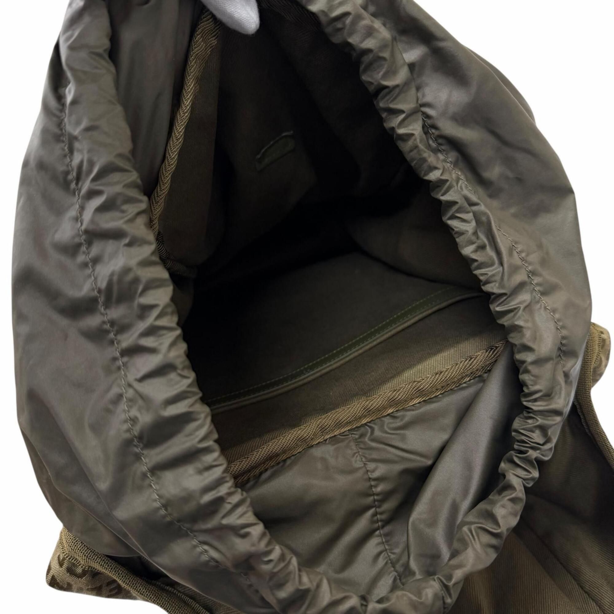 Canvas Leather Backpack (Pre-Owned) - Celine - Modalova