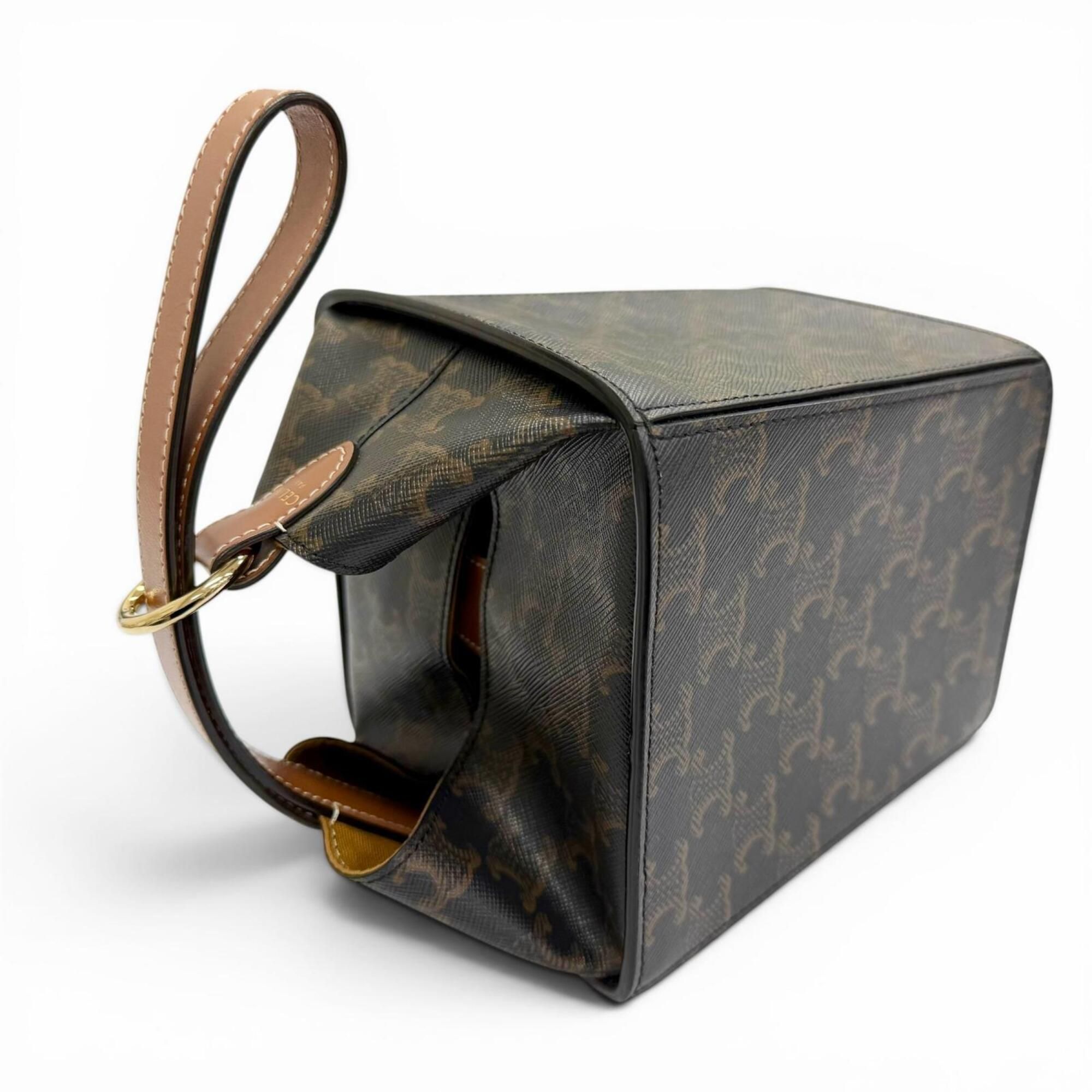 Canvas Handbag (Pre-Owned) - Celine - Modalova