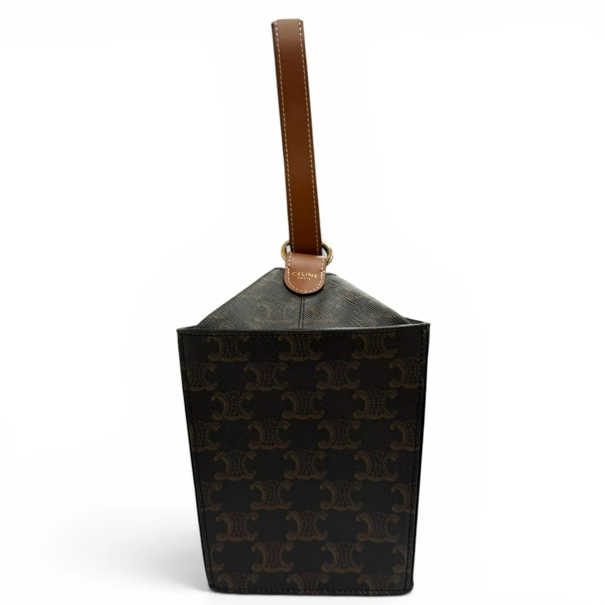 Canvas Handbag (Pre-Owned) - Celine - Modalova
