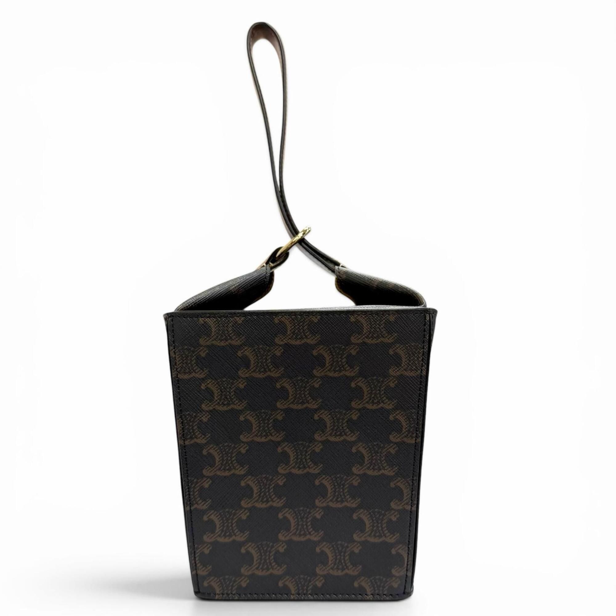 Canvas Handbag (Pre-Owned) - Celine - Modalova