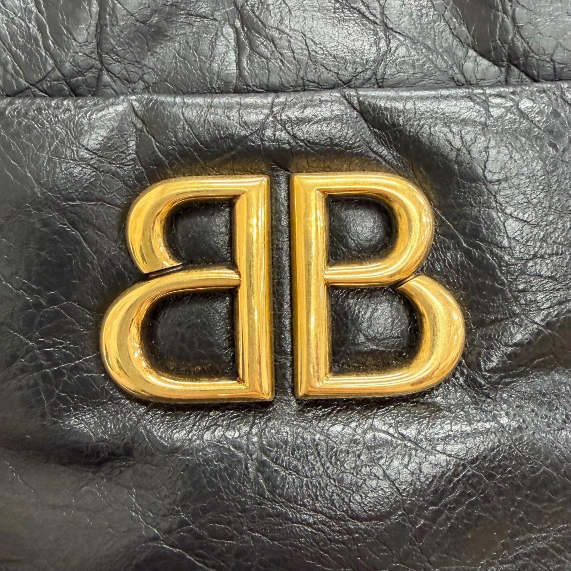 Leather Shoulder Bag (Pre-Owned) - Balenciaga - Modalova