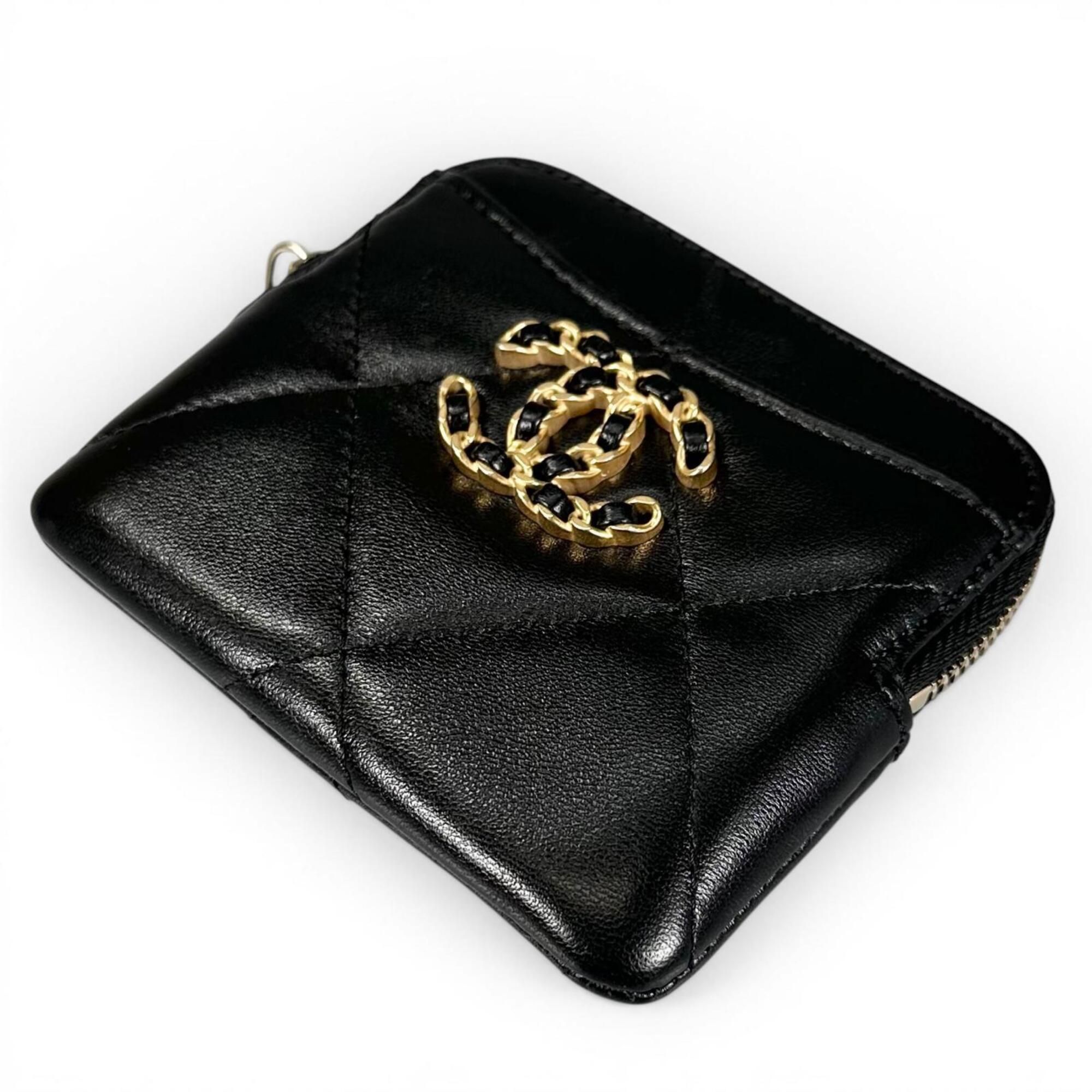 Leather Coin Purse/Coin Case (Pre-Owned) - Chanel - Modalova