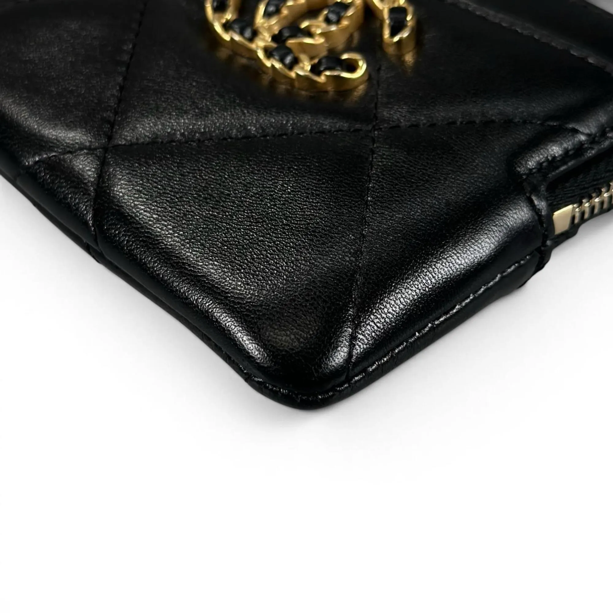 Leather Coin Purse/Coin Case (Pre-Owned) - Chanel - Modalova