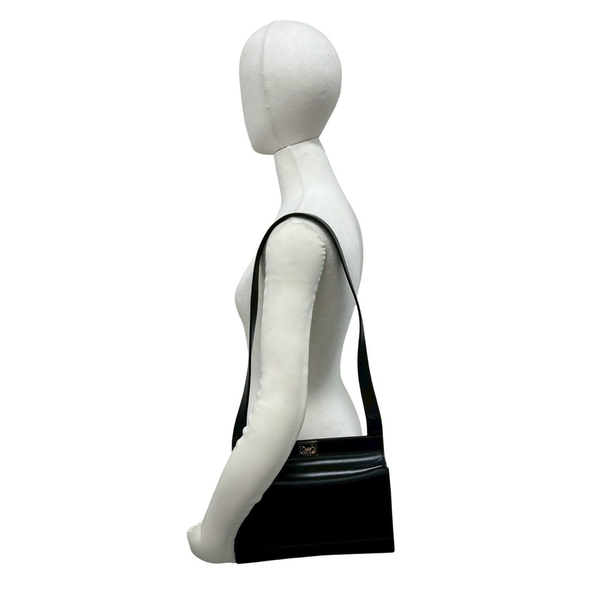 Leather Shoulder Bag (Pre-Owned) - Celine - Modalova