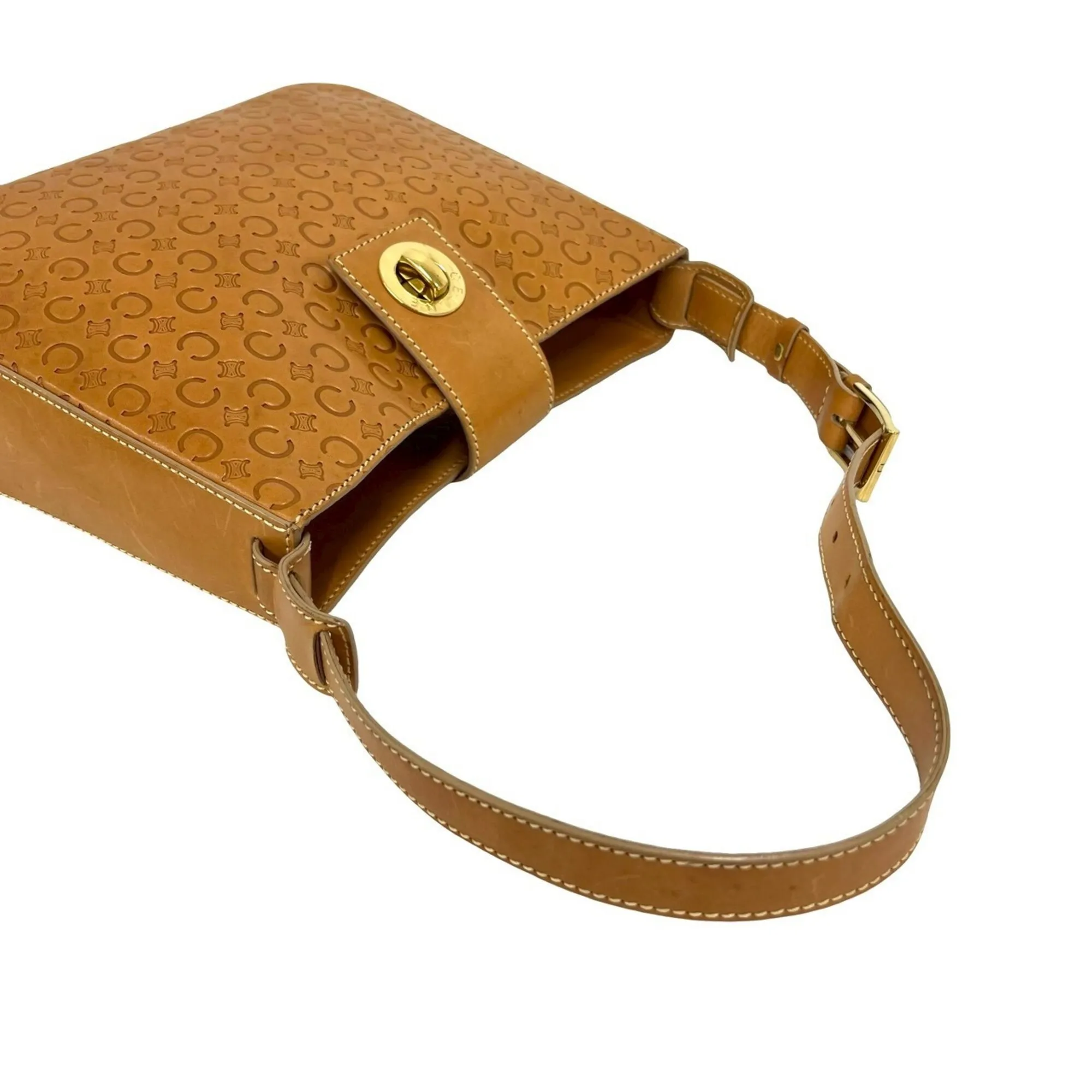Leather Shoulder Bag (Pre-Owned) - Celine - Modalova